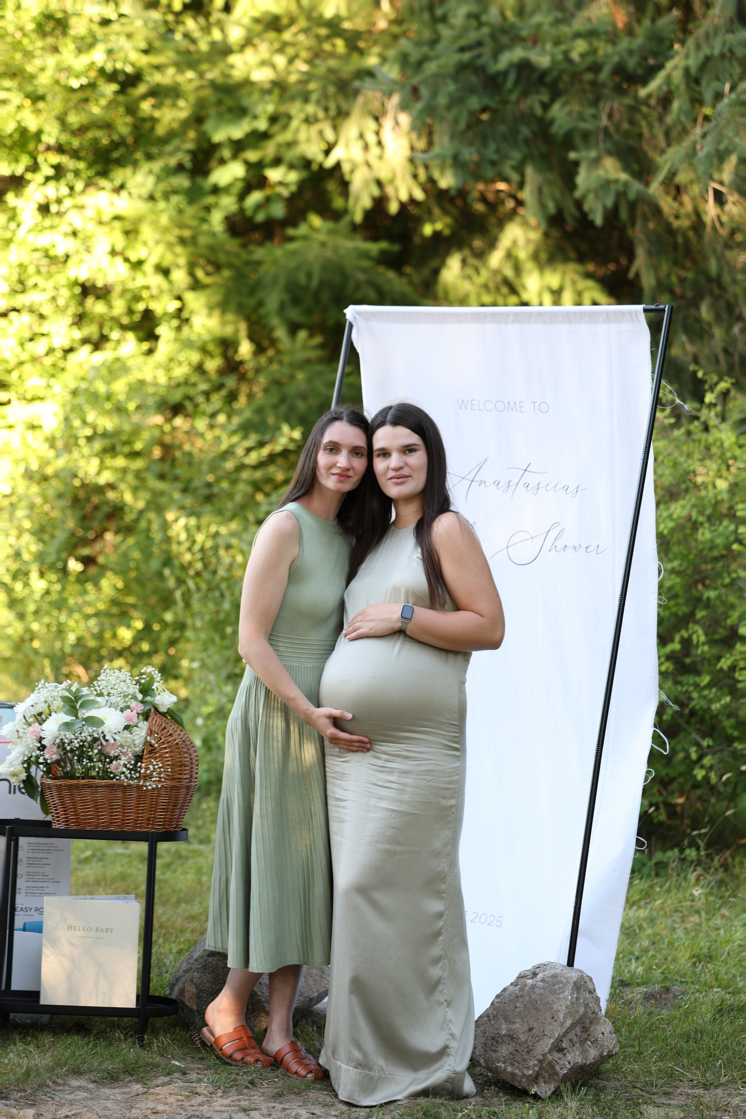 Anastasia’s Baby shower 07-11-25. Smirna Christian Church