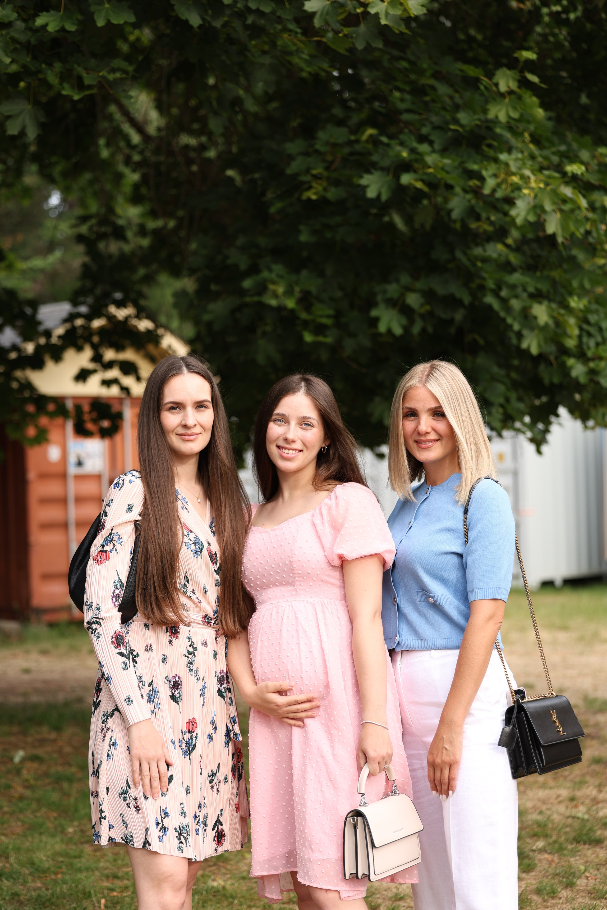 Natasha’s baby shower 6-24-25. Smirna Christian Church