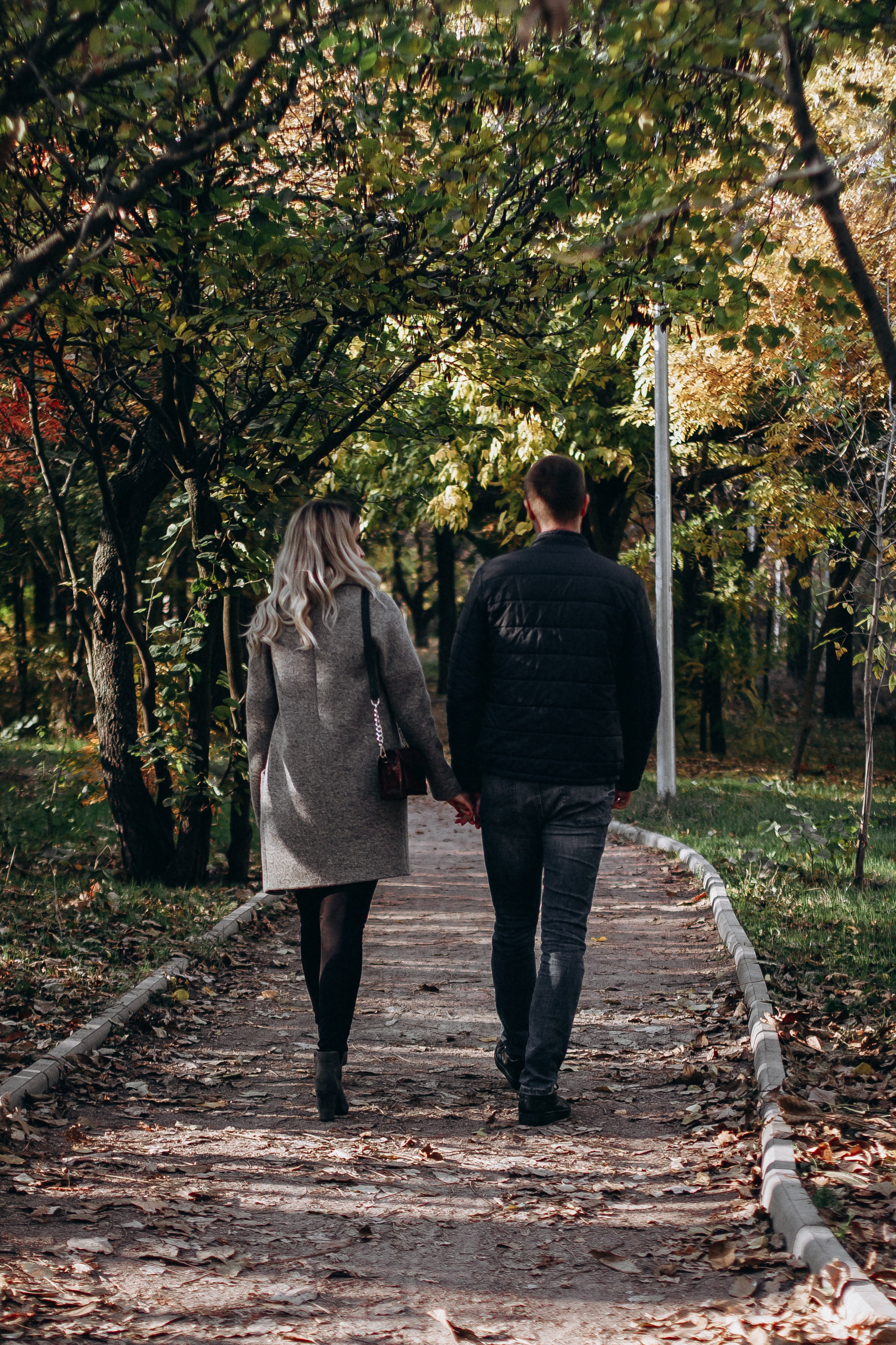 An autumn walk in the park. Iryna Zhyvora | Photographer | Stockholm