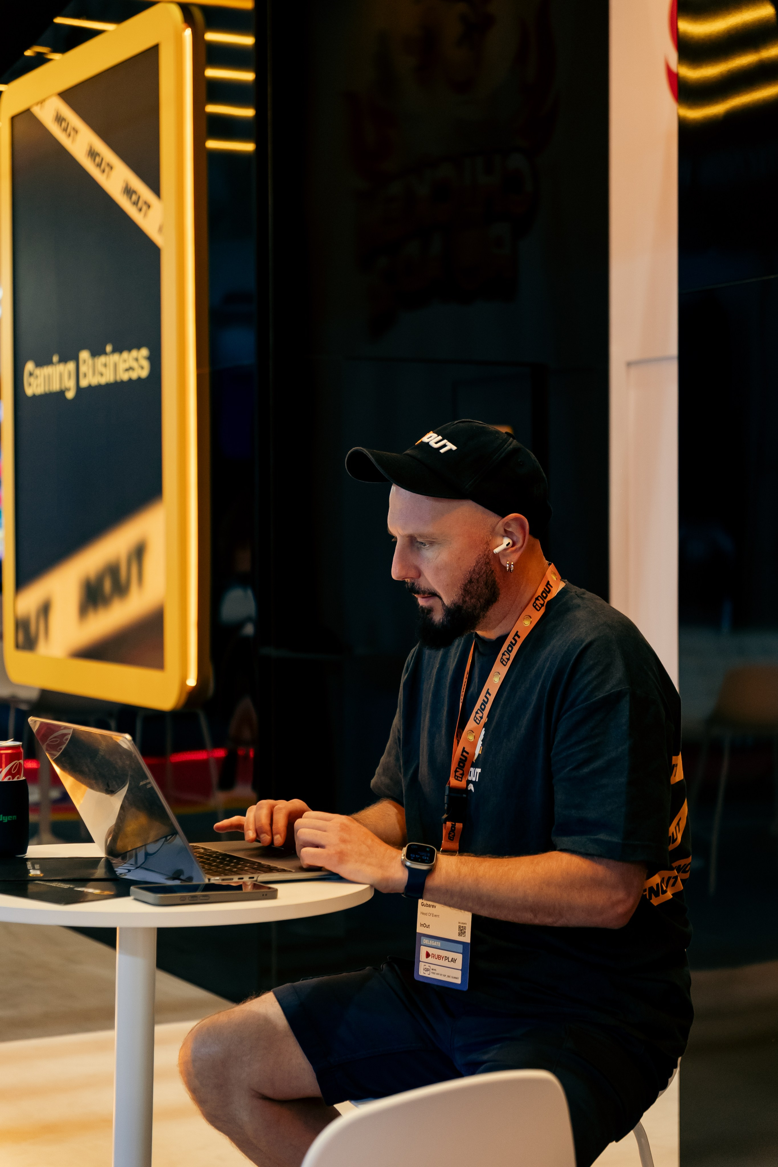 SBC Summit: INOUT. Lisbon Event Photographer