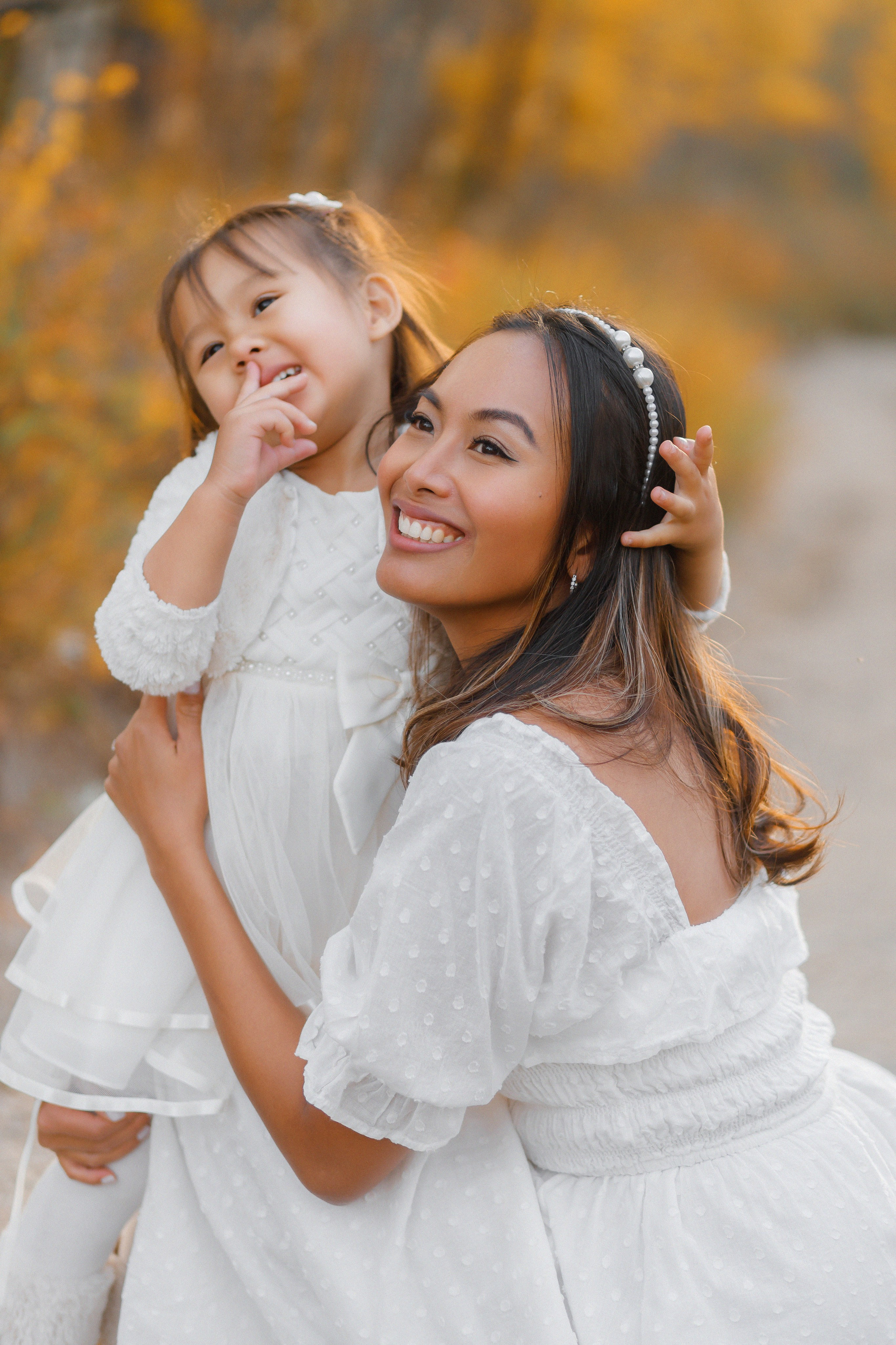 Alexandra’s family. Home