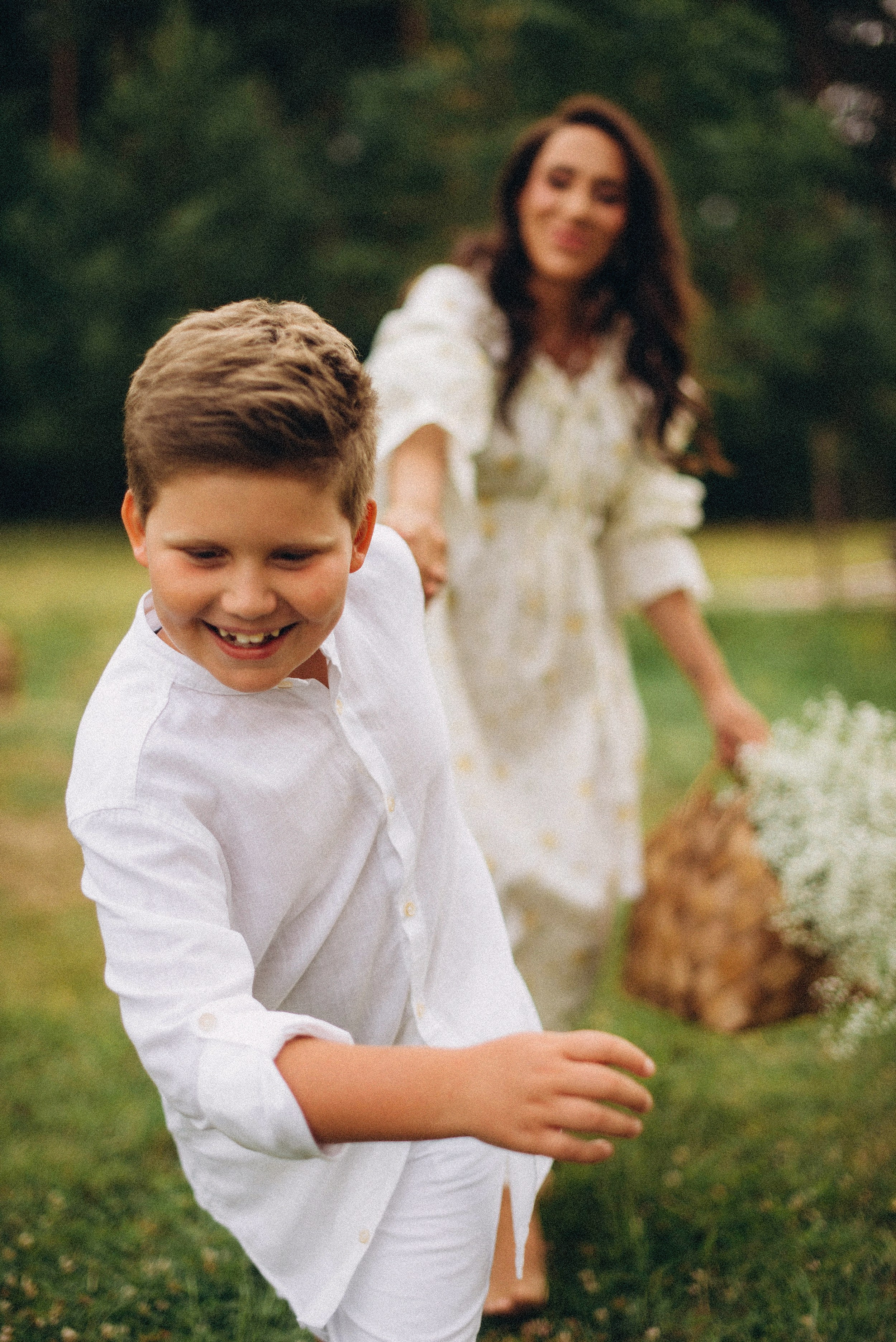 Беременность на природе. Семейный фотограф Лейпциг, Германия