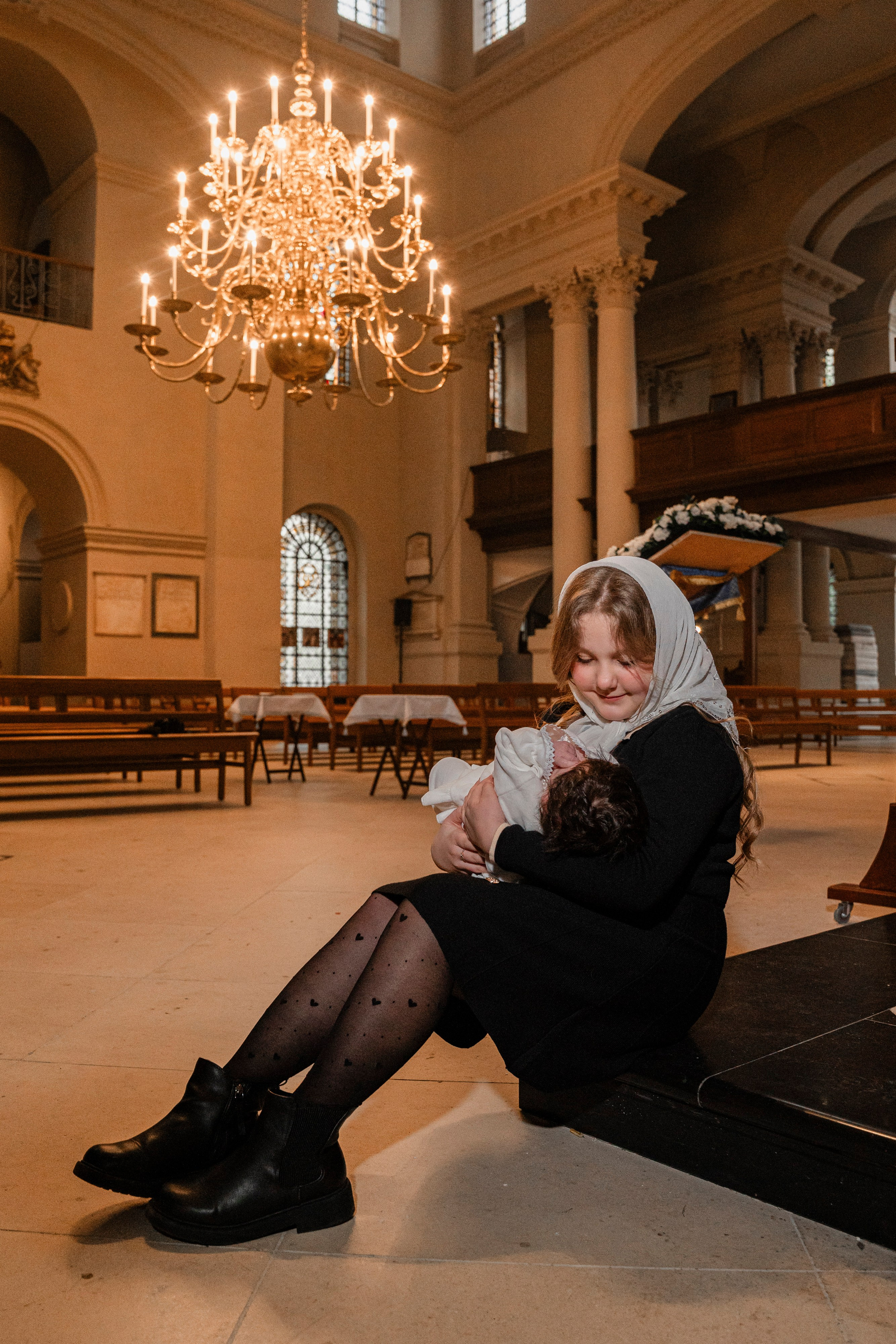 Christening. Tonya Kyrylenko photographer in London