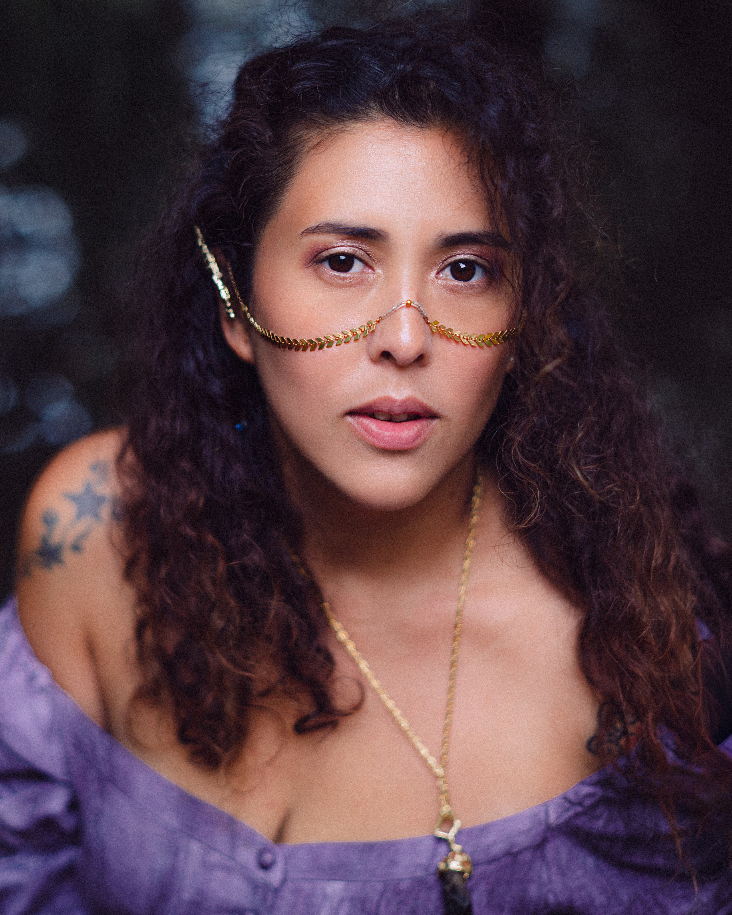 Fairy in Medieval Ruins Photoshoot. Moth & Moss Photography