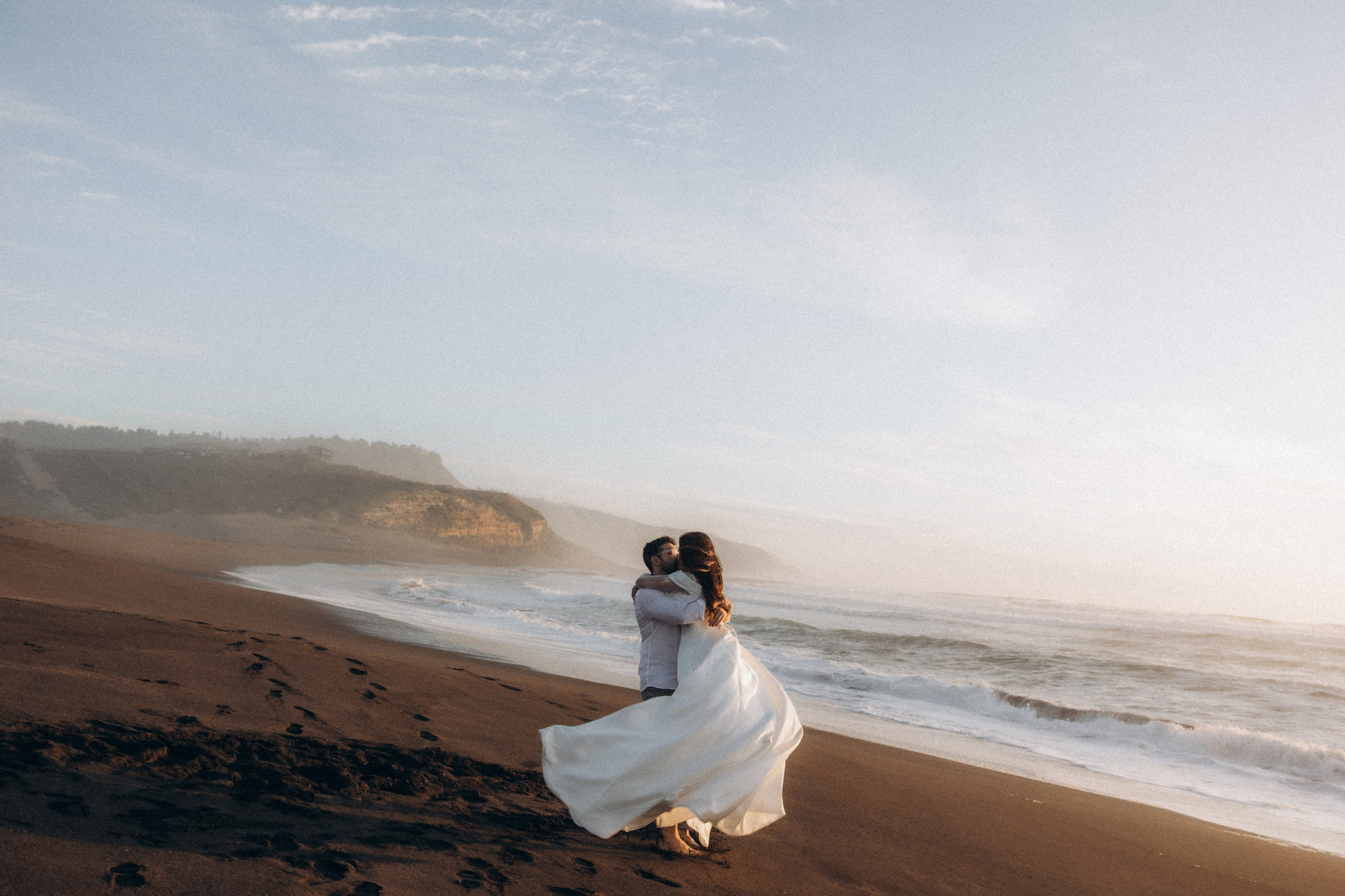 Elopement of Jessica & Clovis. Fotógrafa familiar Santiago y Chile Anna Almazova