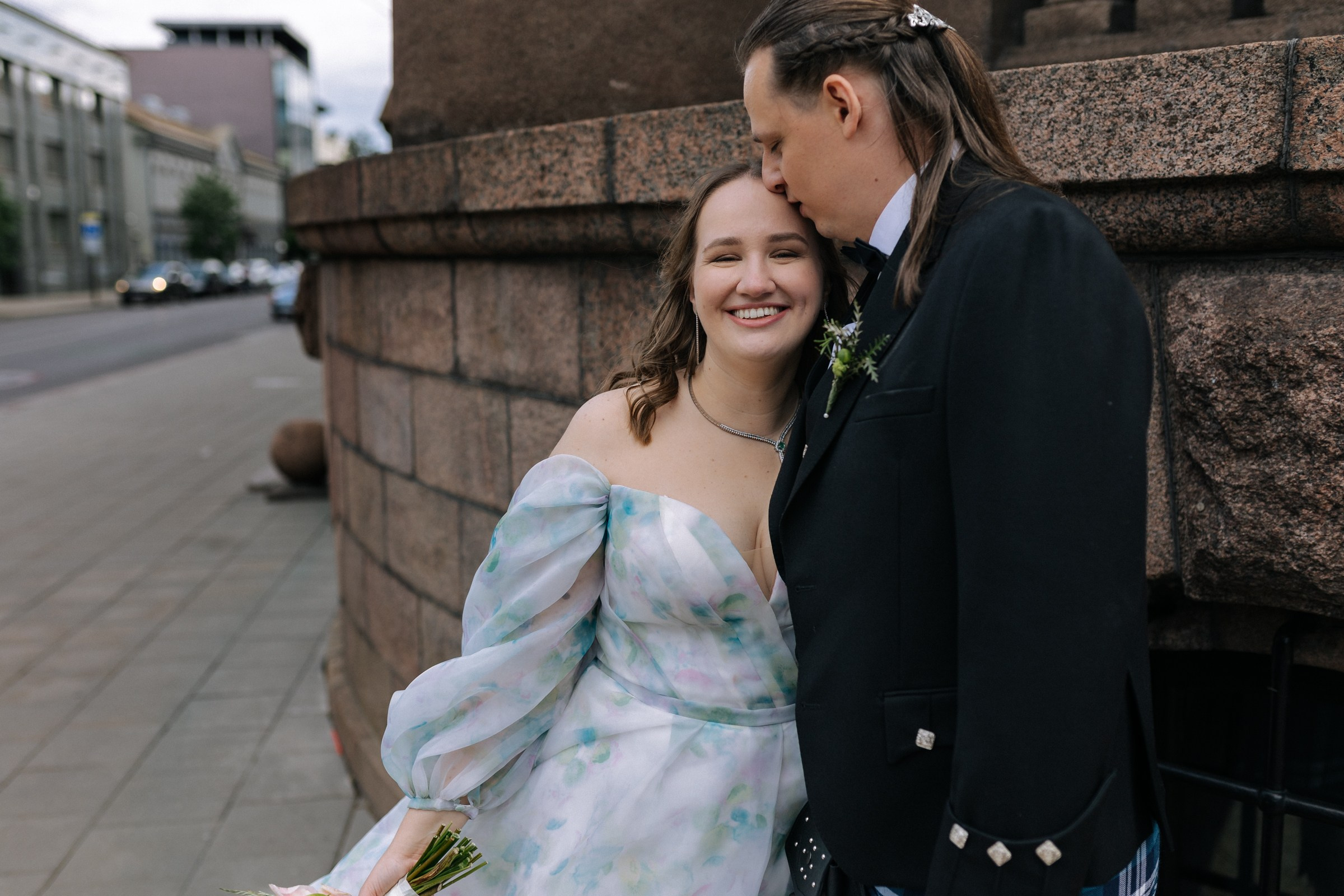 Vestuvinė fotosesija Kaune