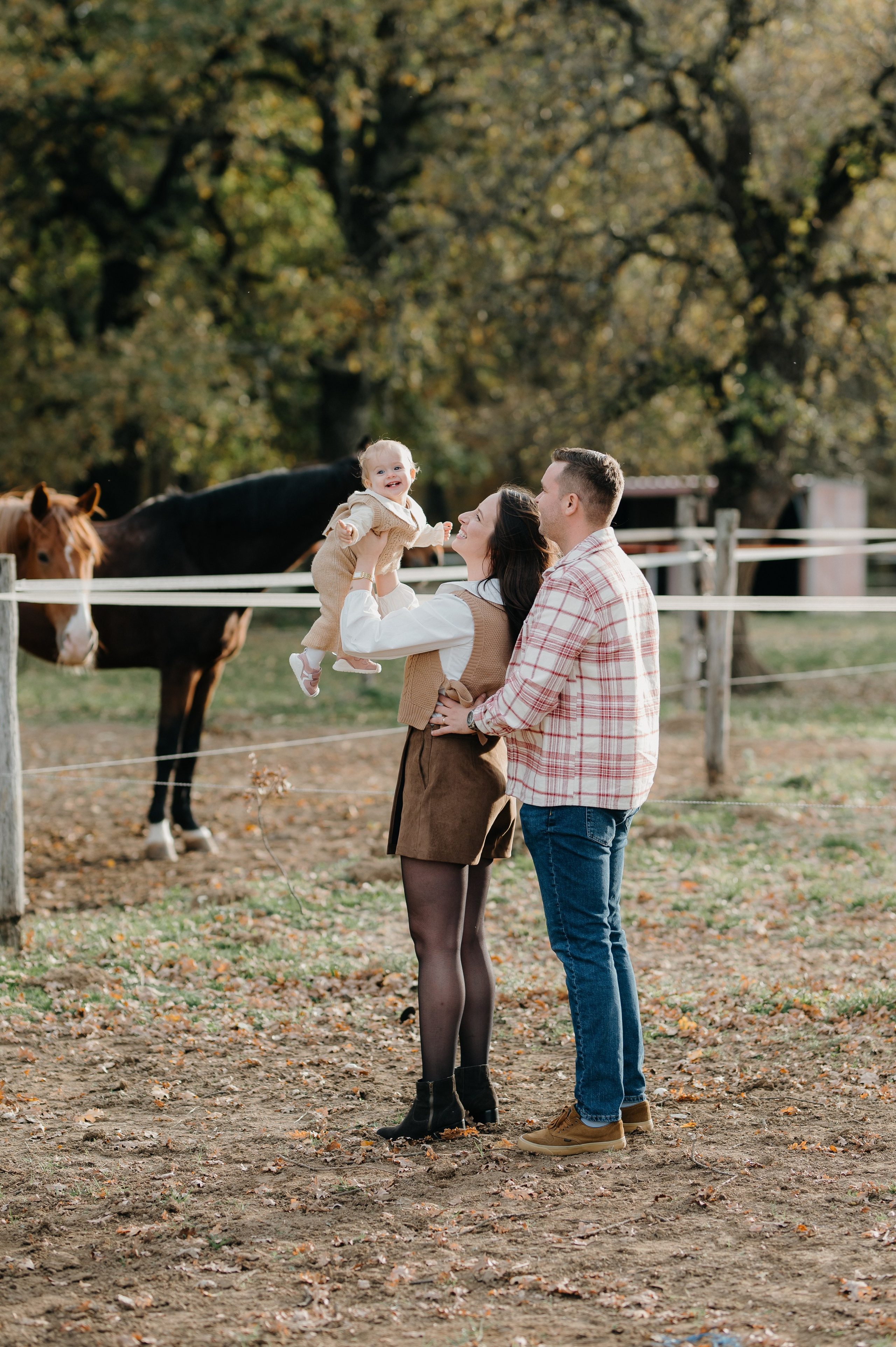 Irina’s first birthday