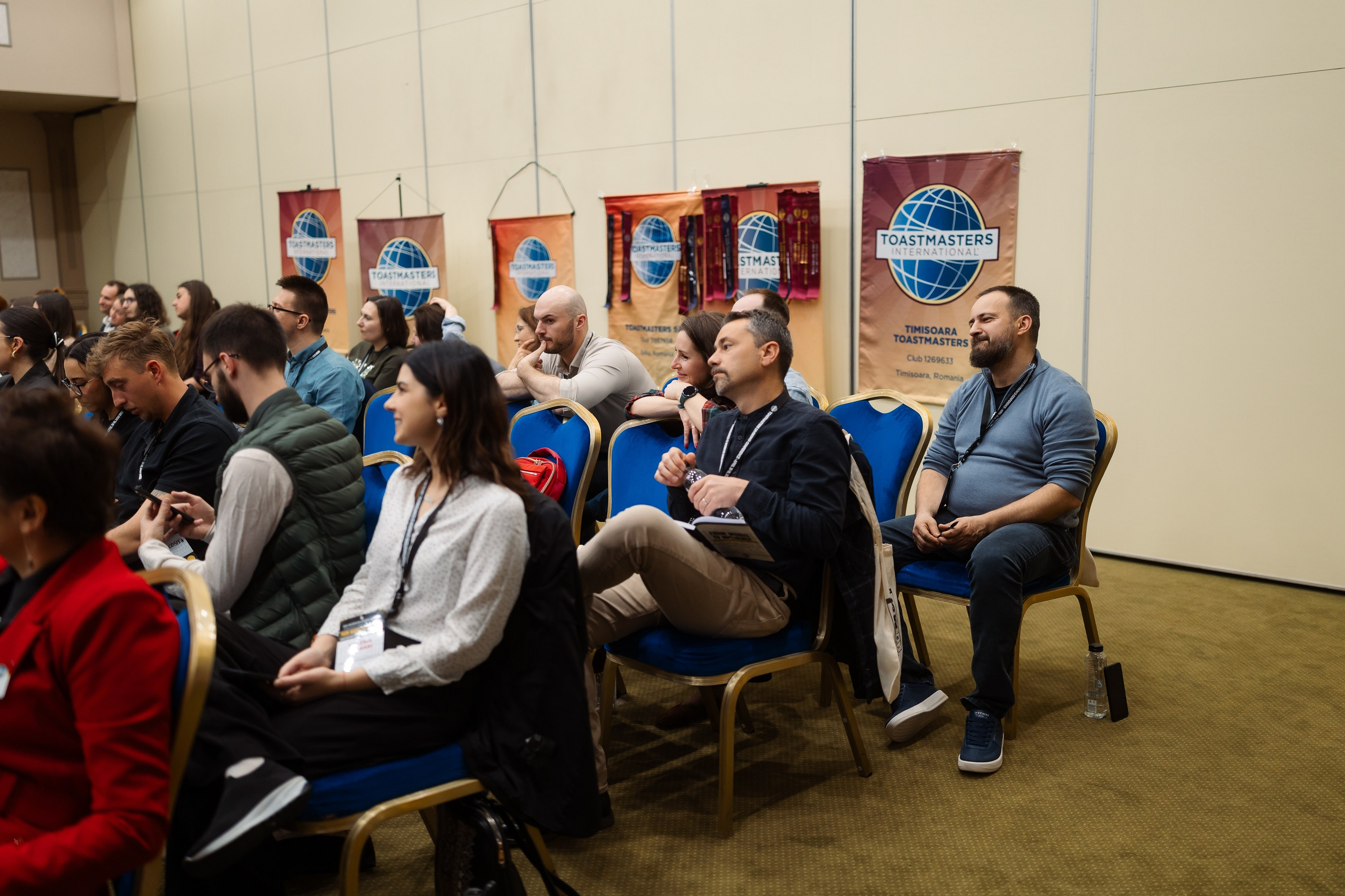 Toastmasters Conference. Marius Ciocan