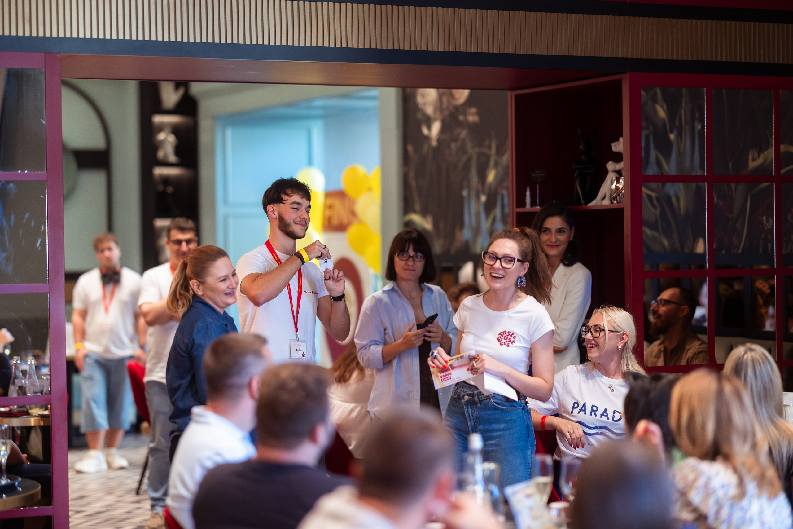 Taste Busters 1. Marius Ciocan