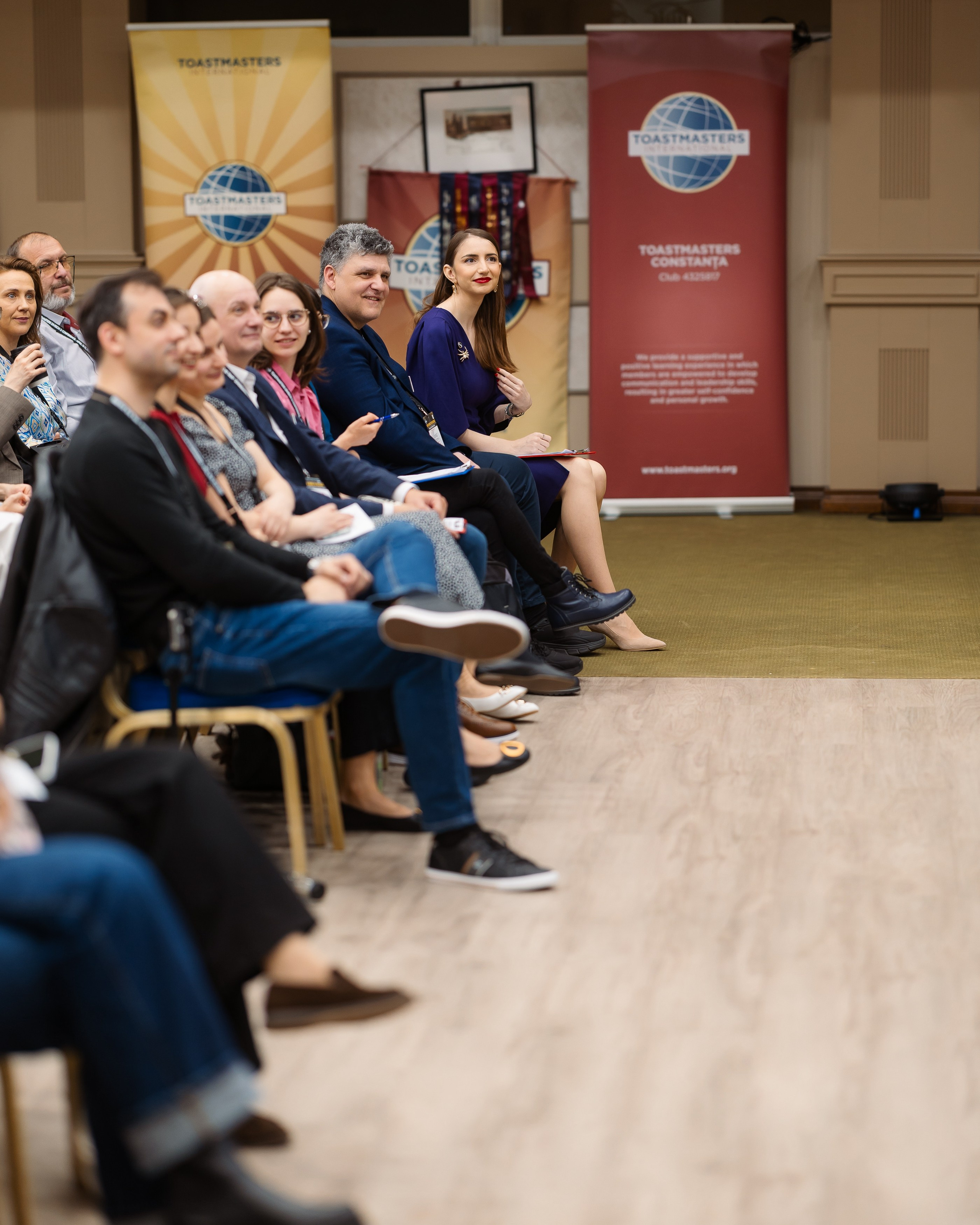 Toastmasters Conference. Marius Ciocan