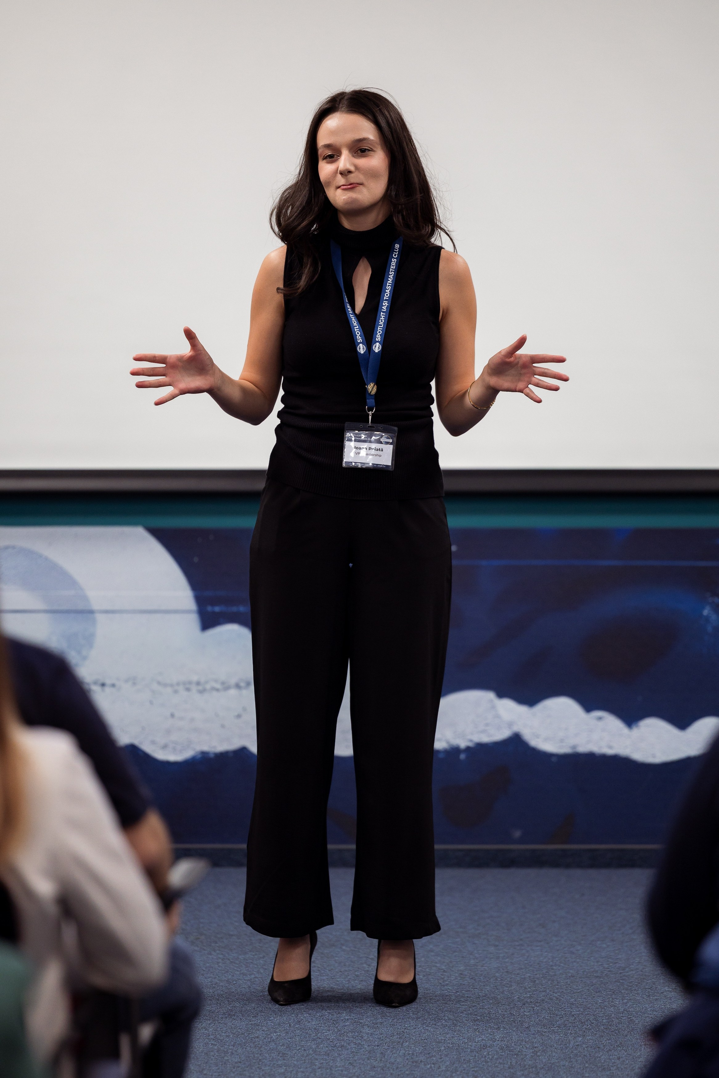 Toastmasters. Marius Ciocan