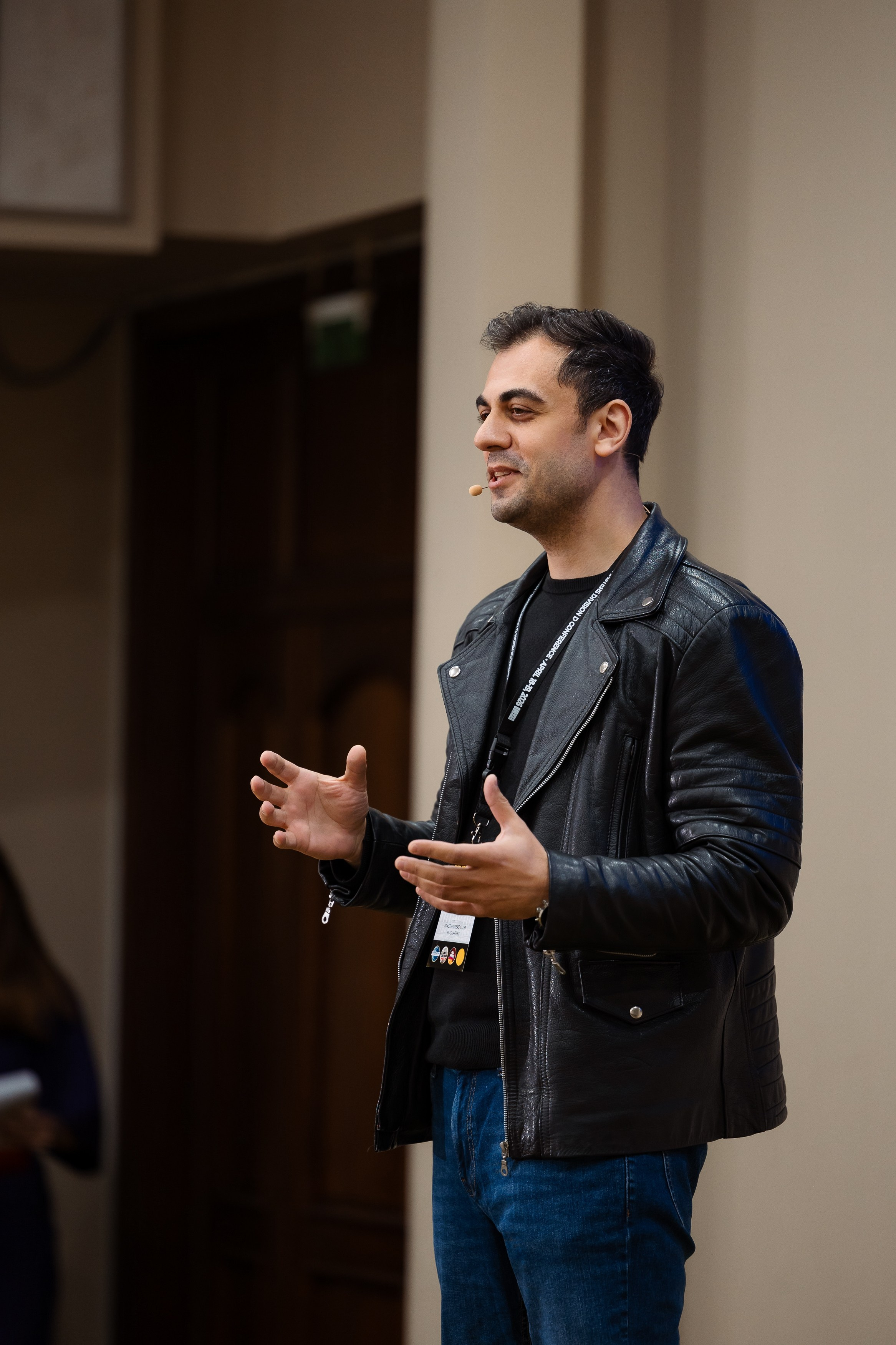 Toastmasters Conference. Marius Ciocan