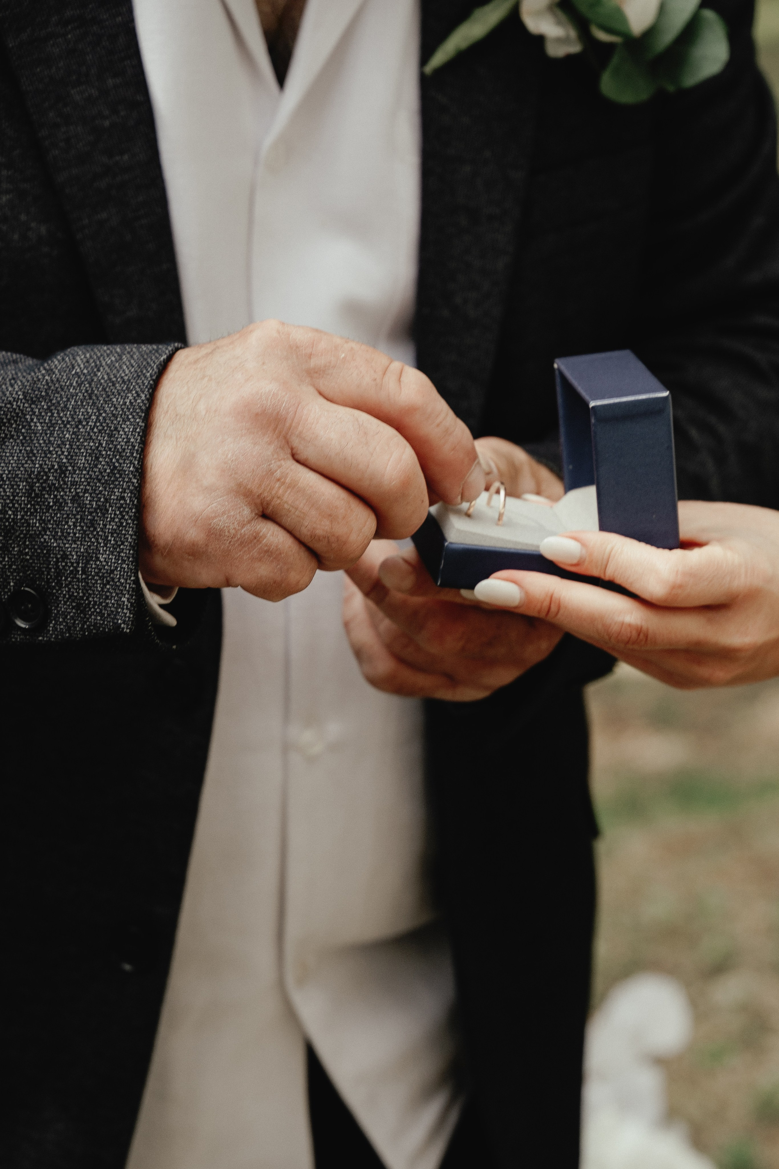 Ирина и Андрей. Sākums