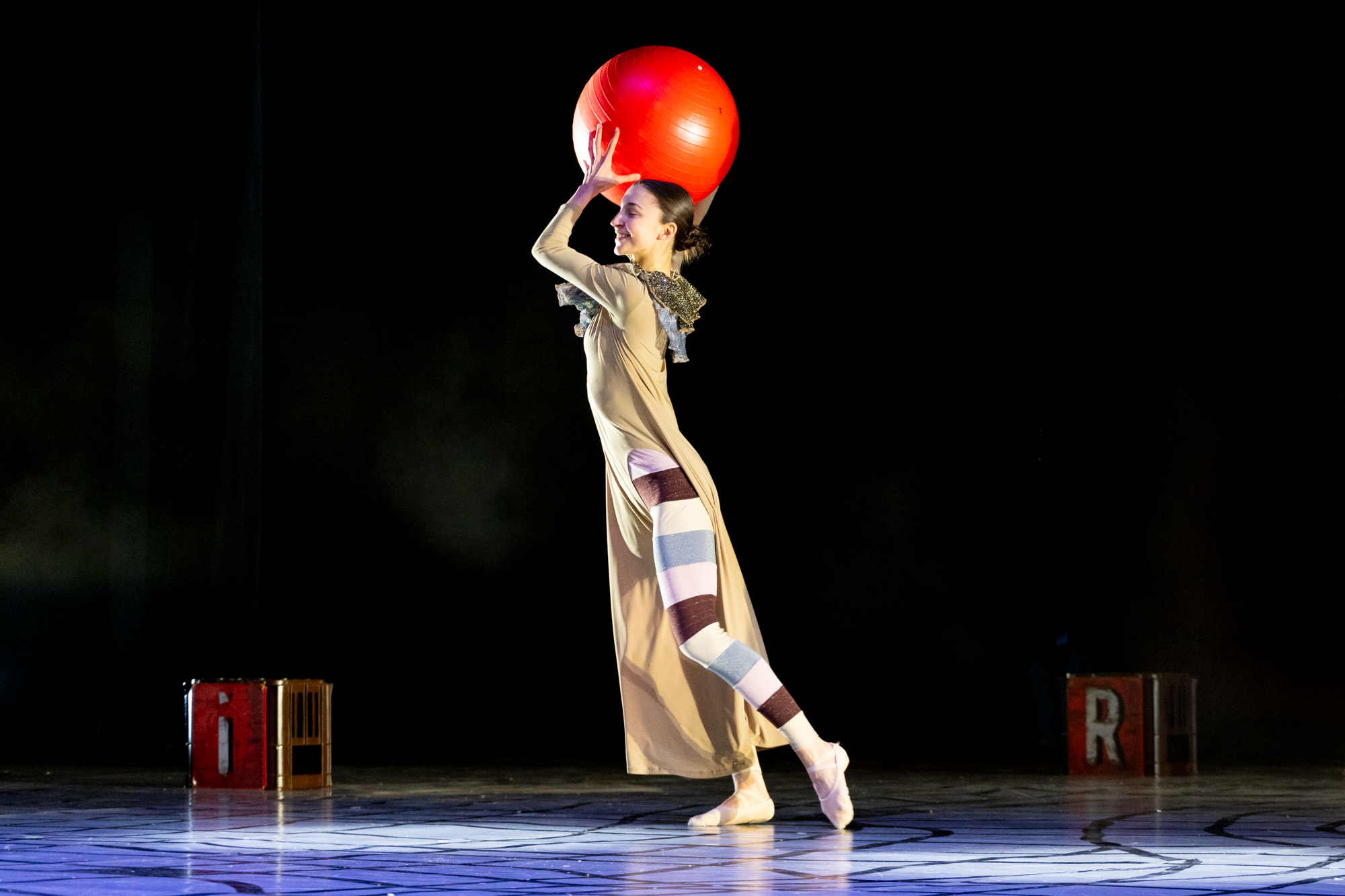 La Strada. Ballet and artistic photographer in Prague Francesco Sanvito