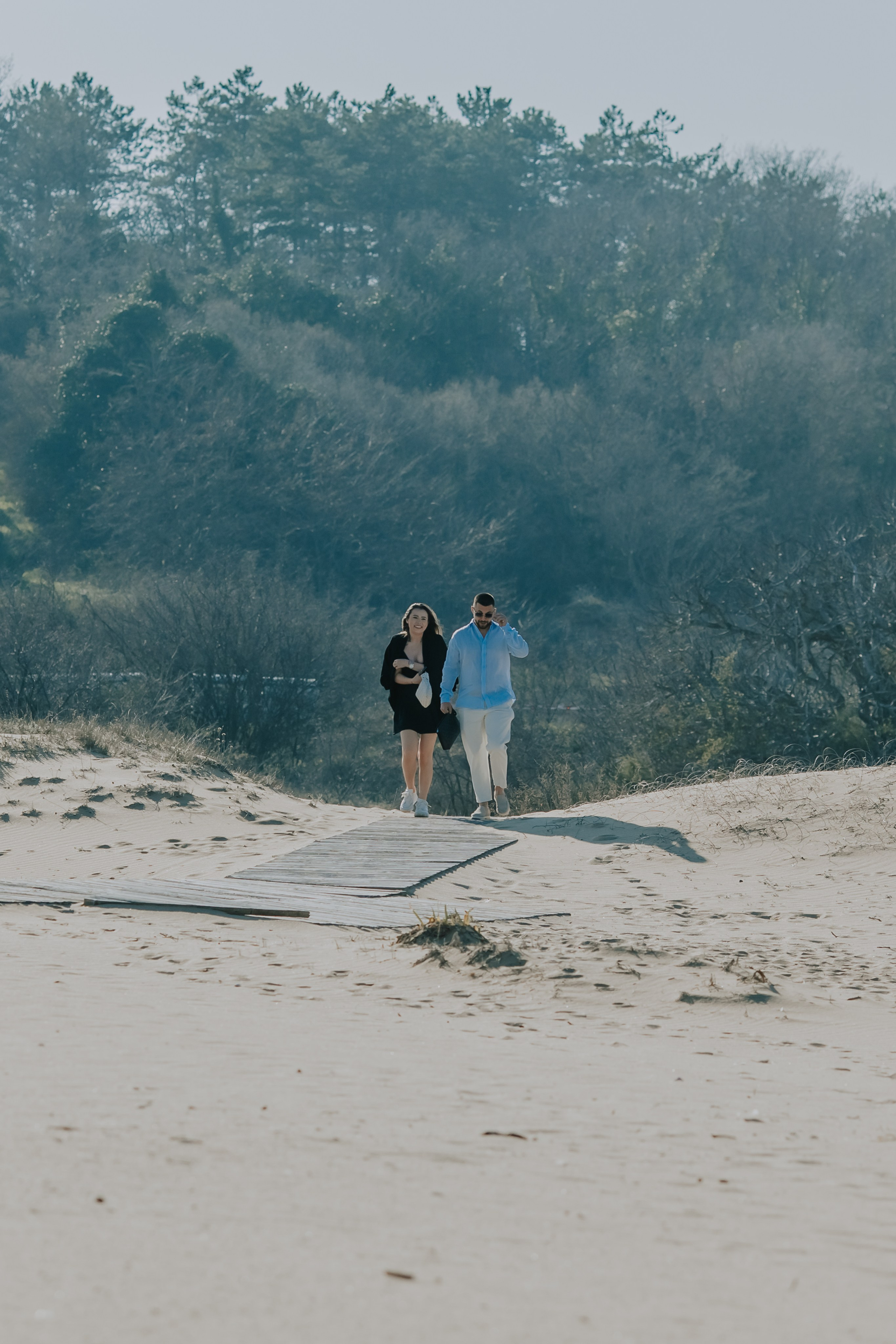 Годеж на плажа. Фотограф Ирина Йотова