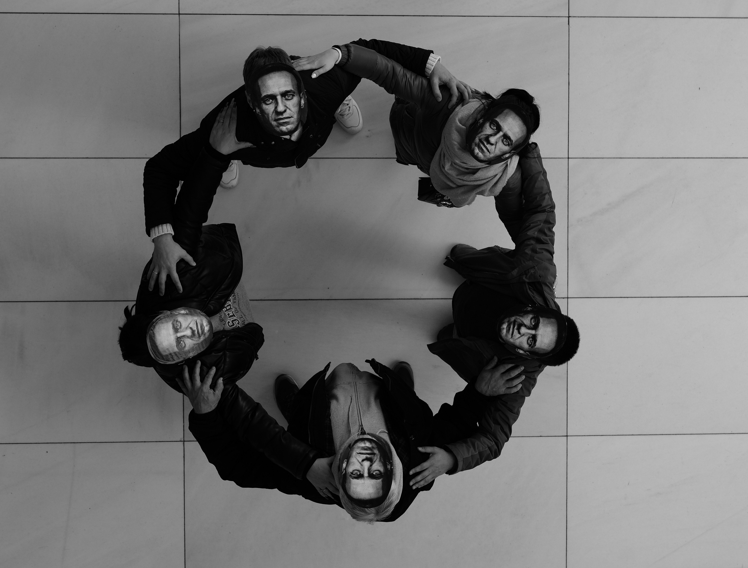 Alexey Navalny in memory. Photographer New York / Los Angeles