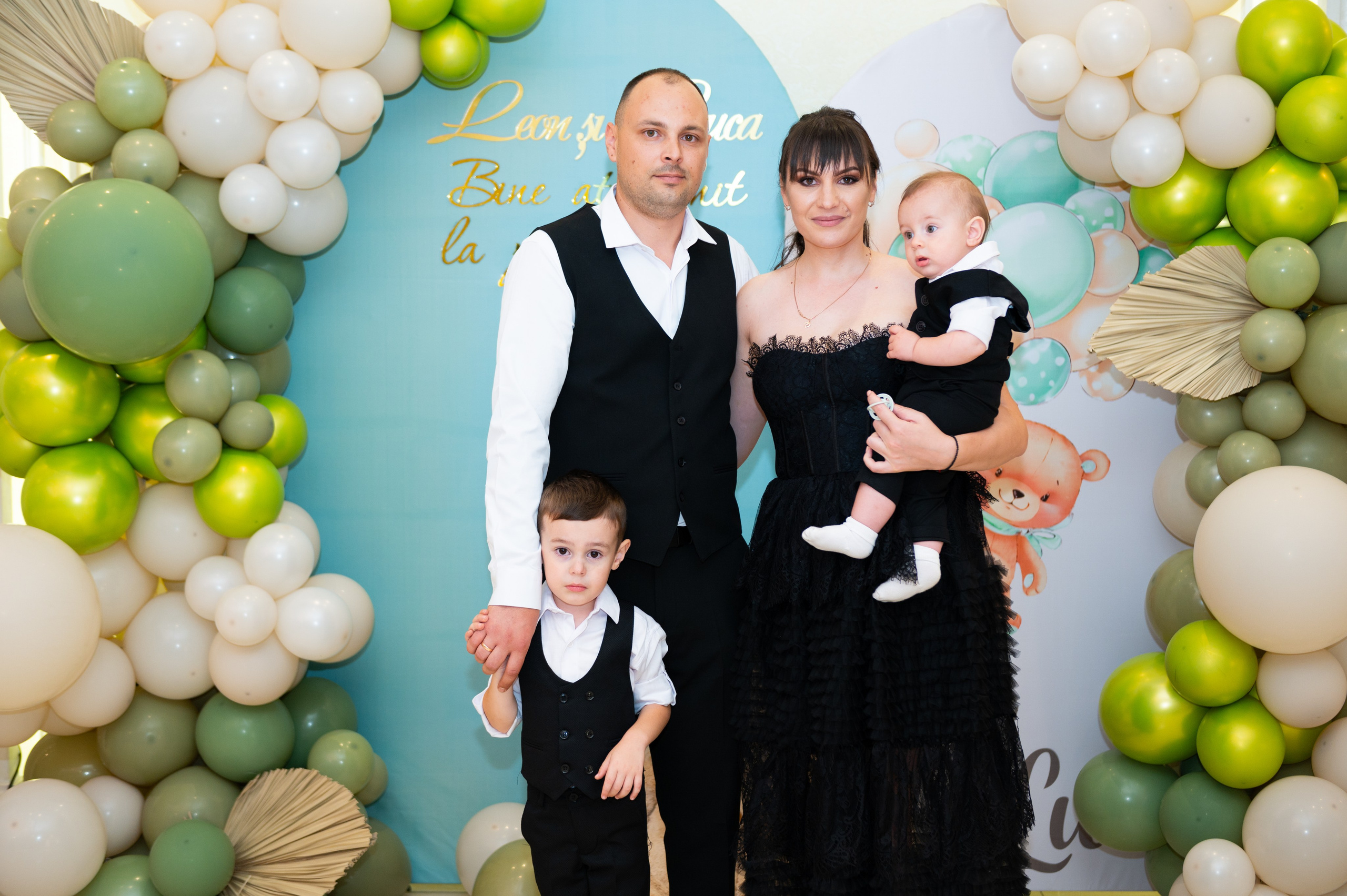 Petrecerea lui Leon&Luca. Acasă