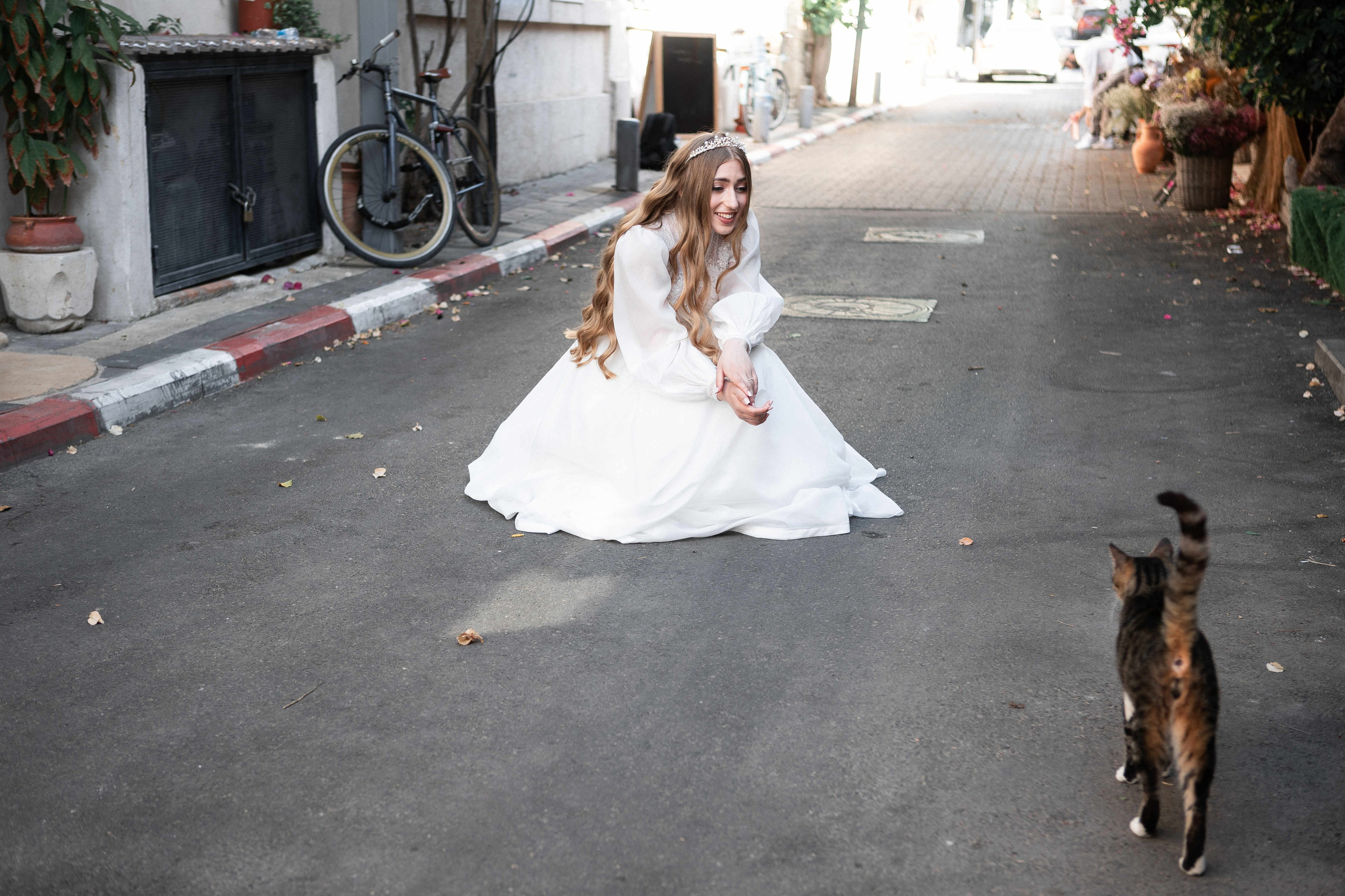 WEDDING IN A COZY PLACE NEAR TEL AVIV. PHOTOGRAPHER IN ISRAEL