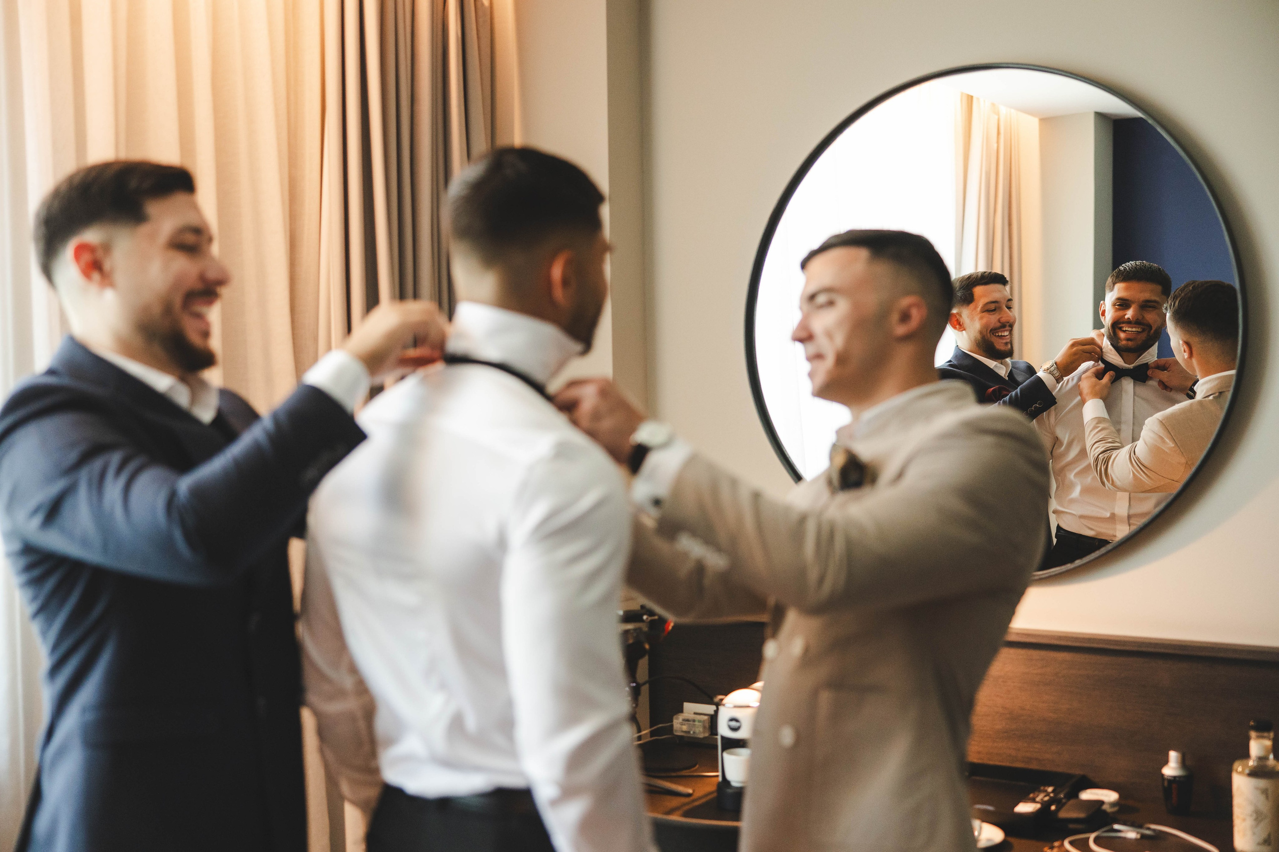 VUK I ANDJELA. Wedding photographer Nermin Kajosevic