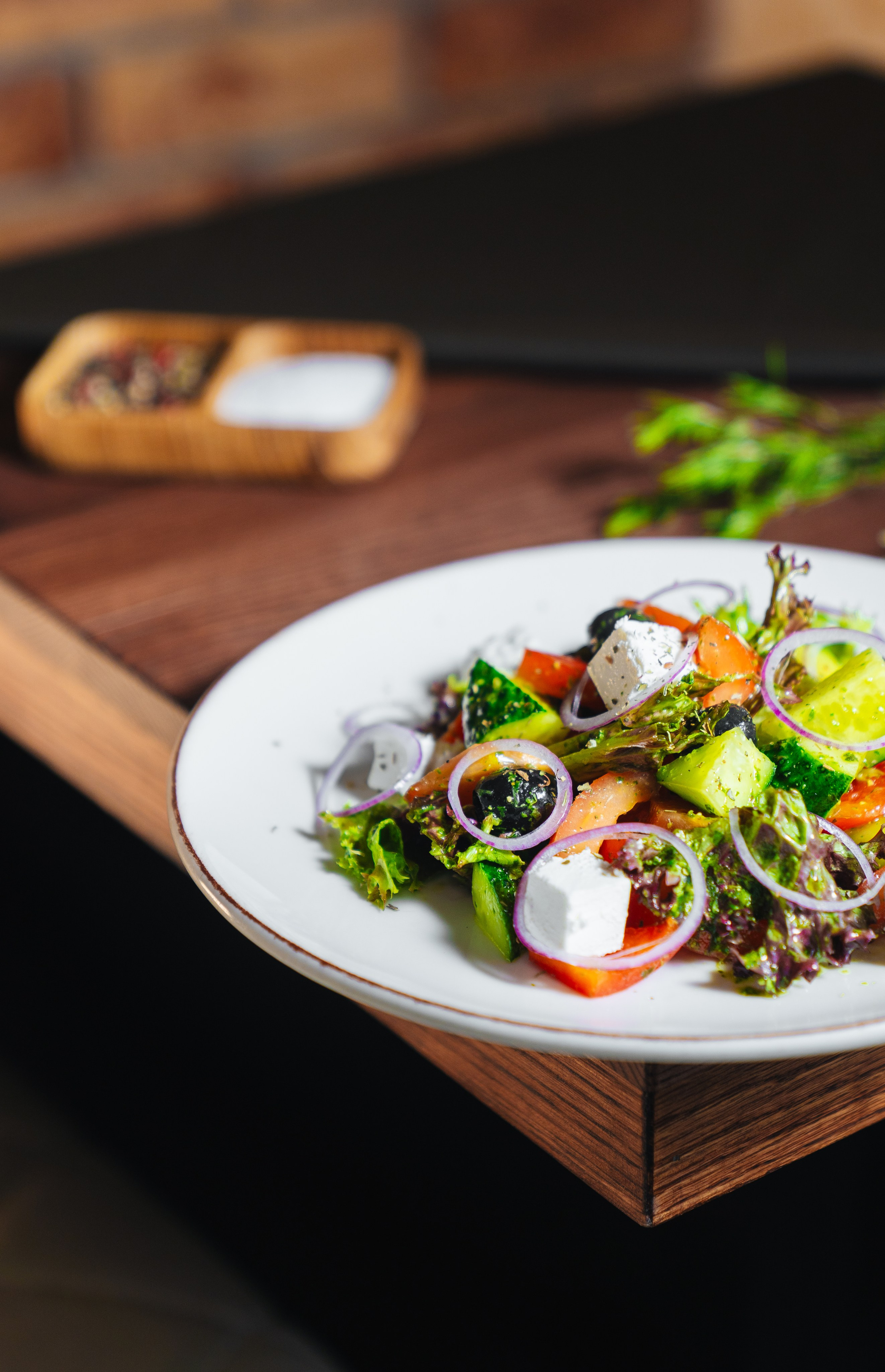 Menu. Harbovskiy Photo