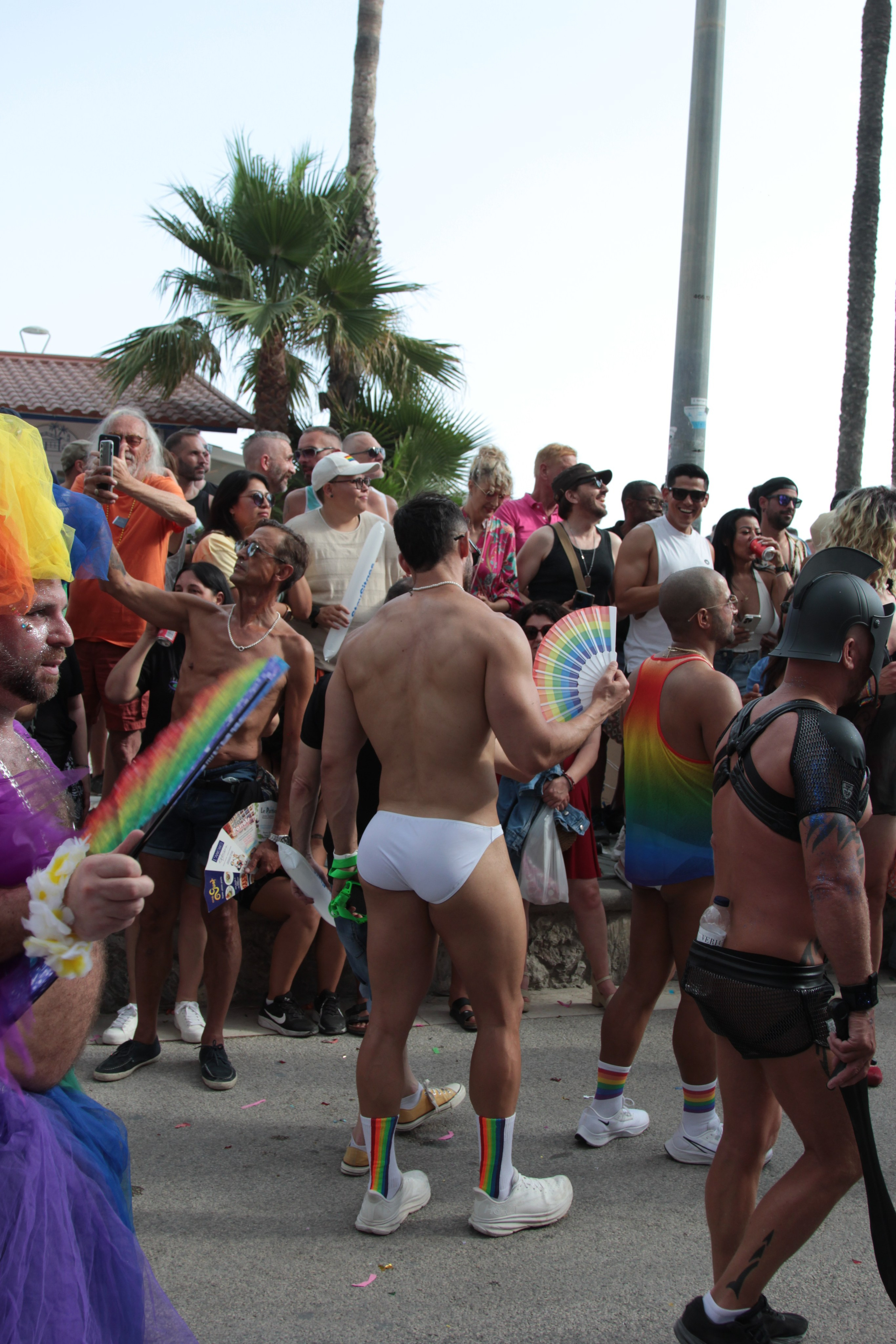 Sitges Pride 2024. Photographer fotographer in Barcelona and sitges