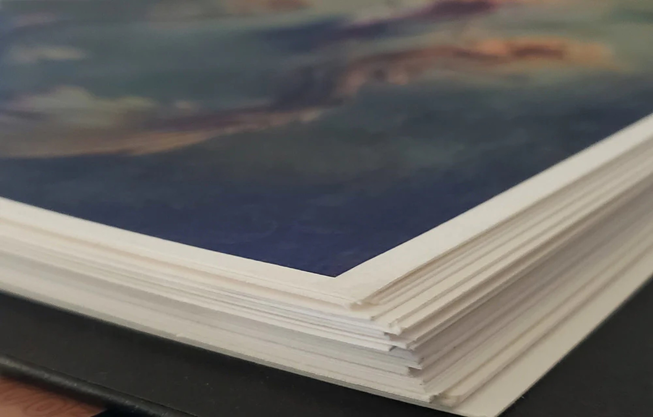 Fotogrāmata no īsta fotopapīra