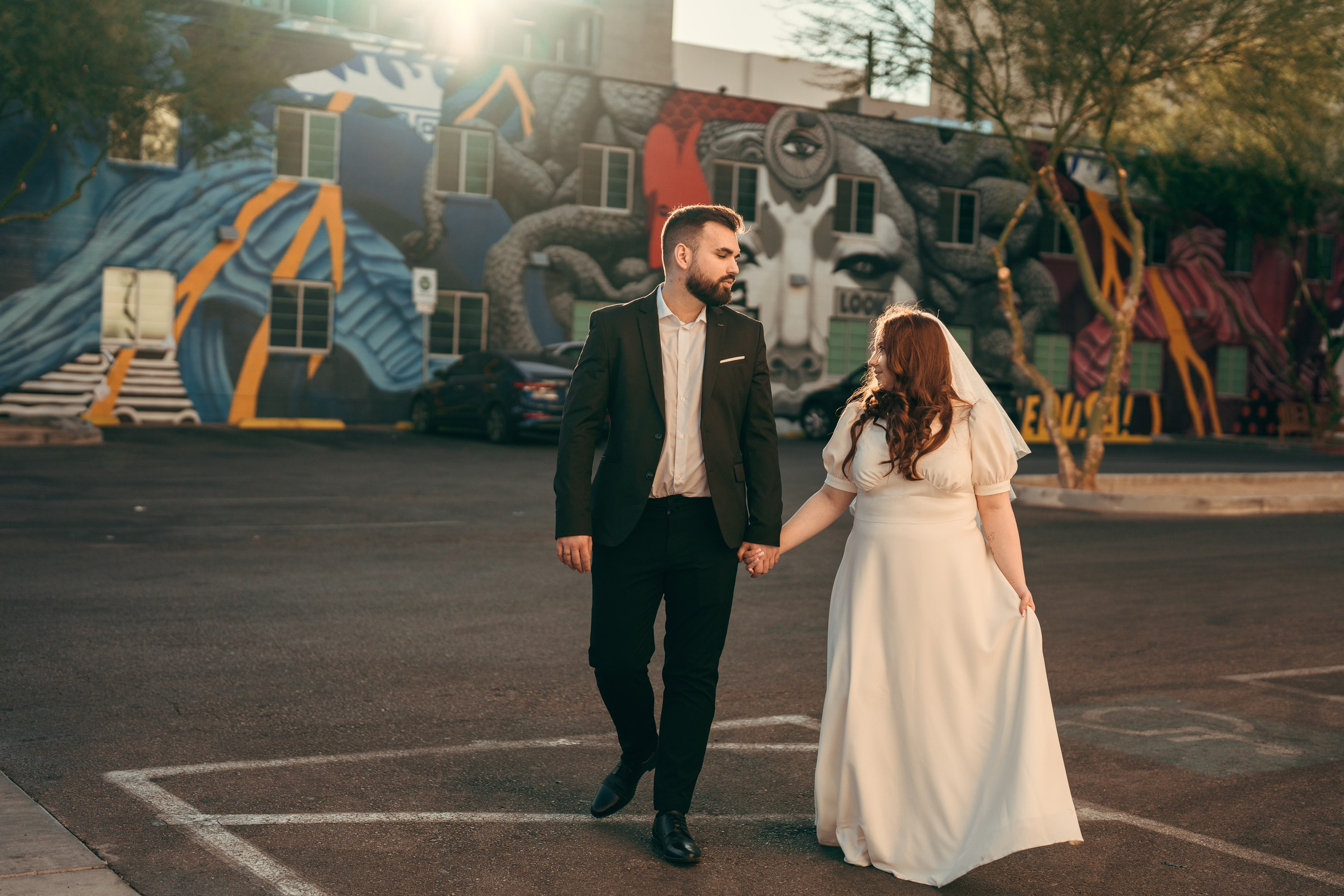 Martyna&Kasper. Wedding & elopement photographer Viktoriya Kravtsov. Las Vegas
