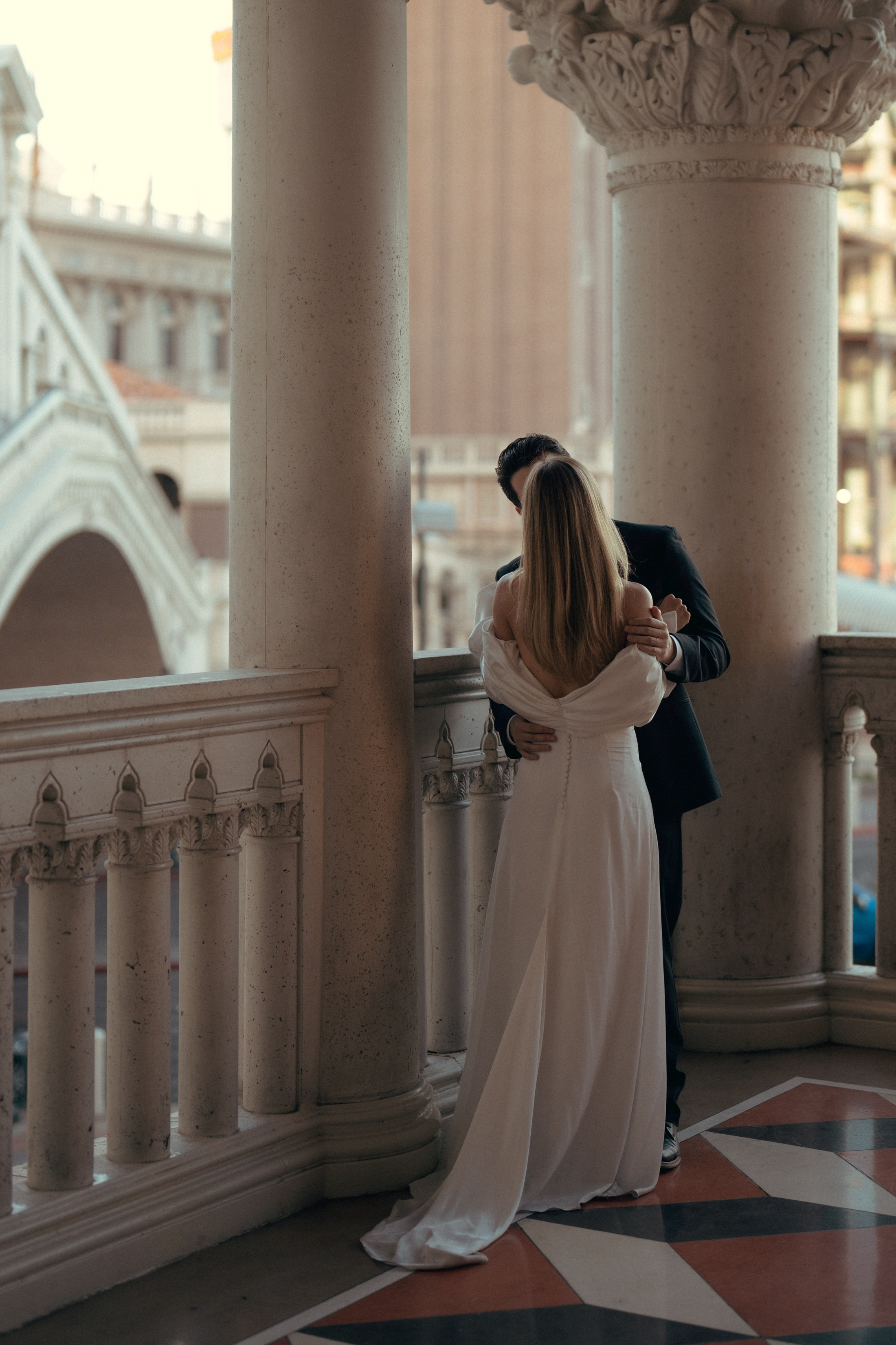 F&M. Wedding & elopement photographer Viktoriya Kravtsov. Las Vegas
