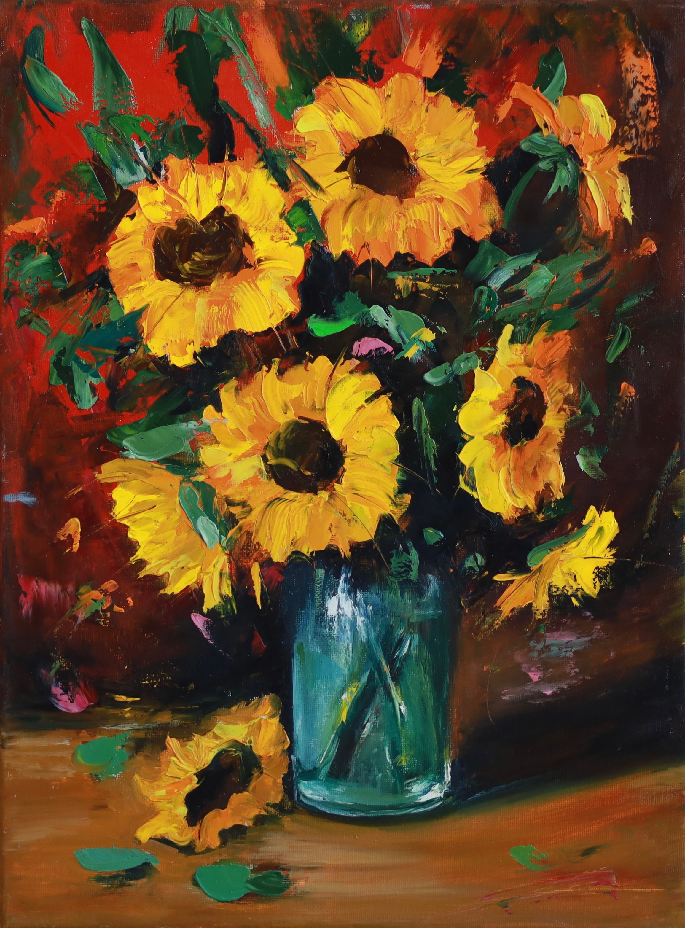 ПОДСОЛНУХИ