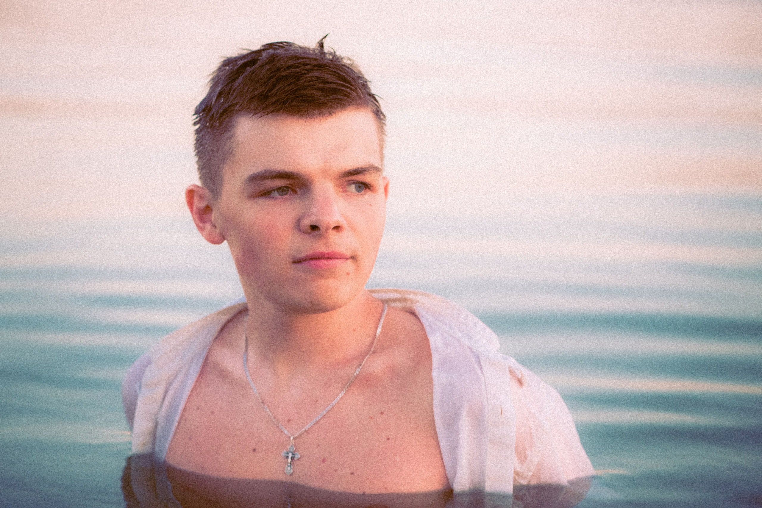 Vlad by the Lake | Editorial Portrait Photography