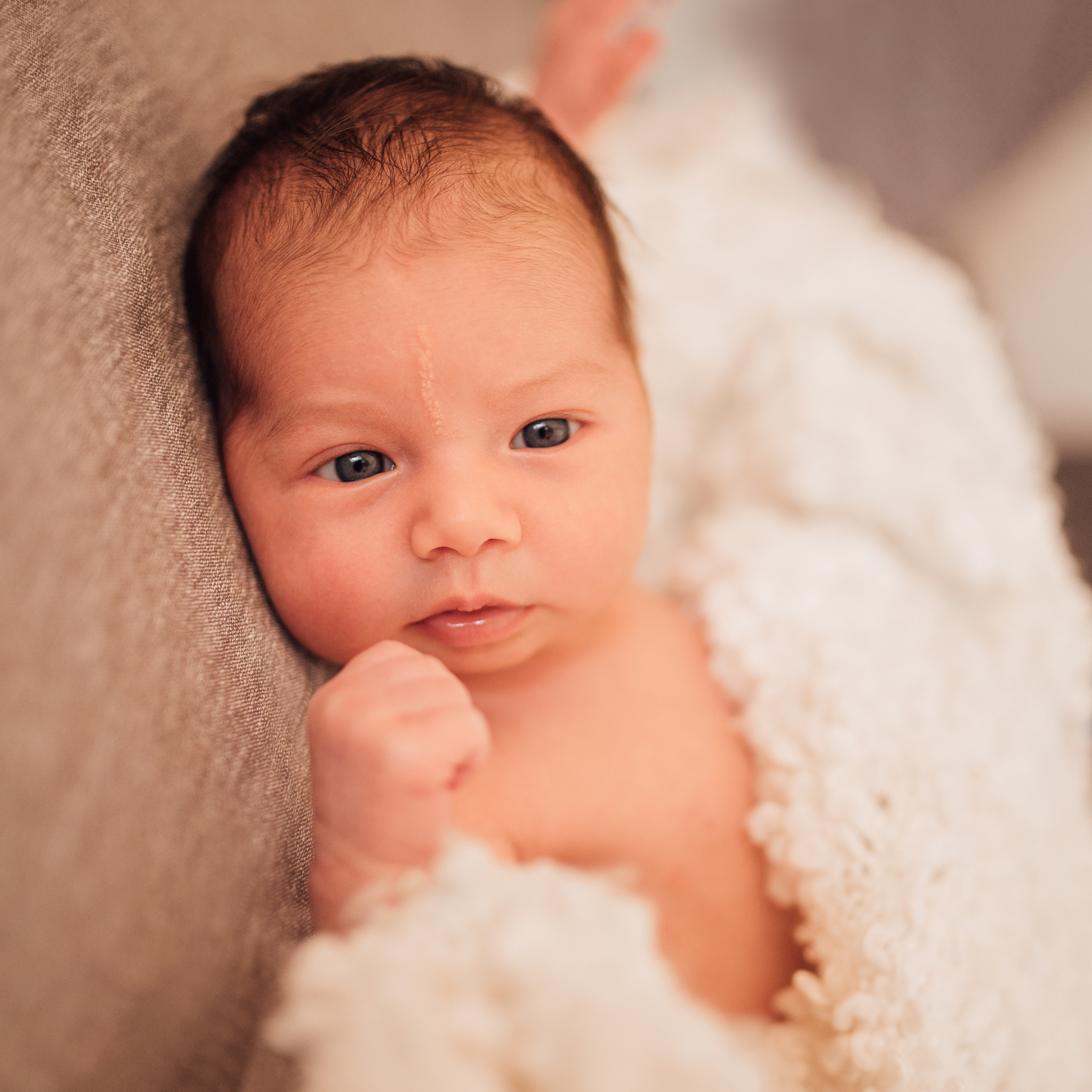 Sienna Newborn. Fotograf in Freiburg, Meerim Kaufmann