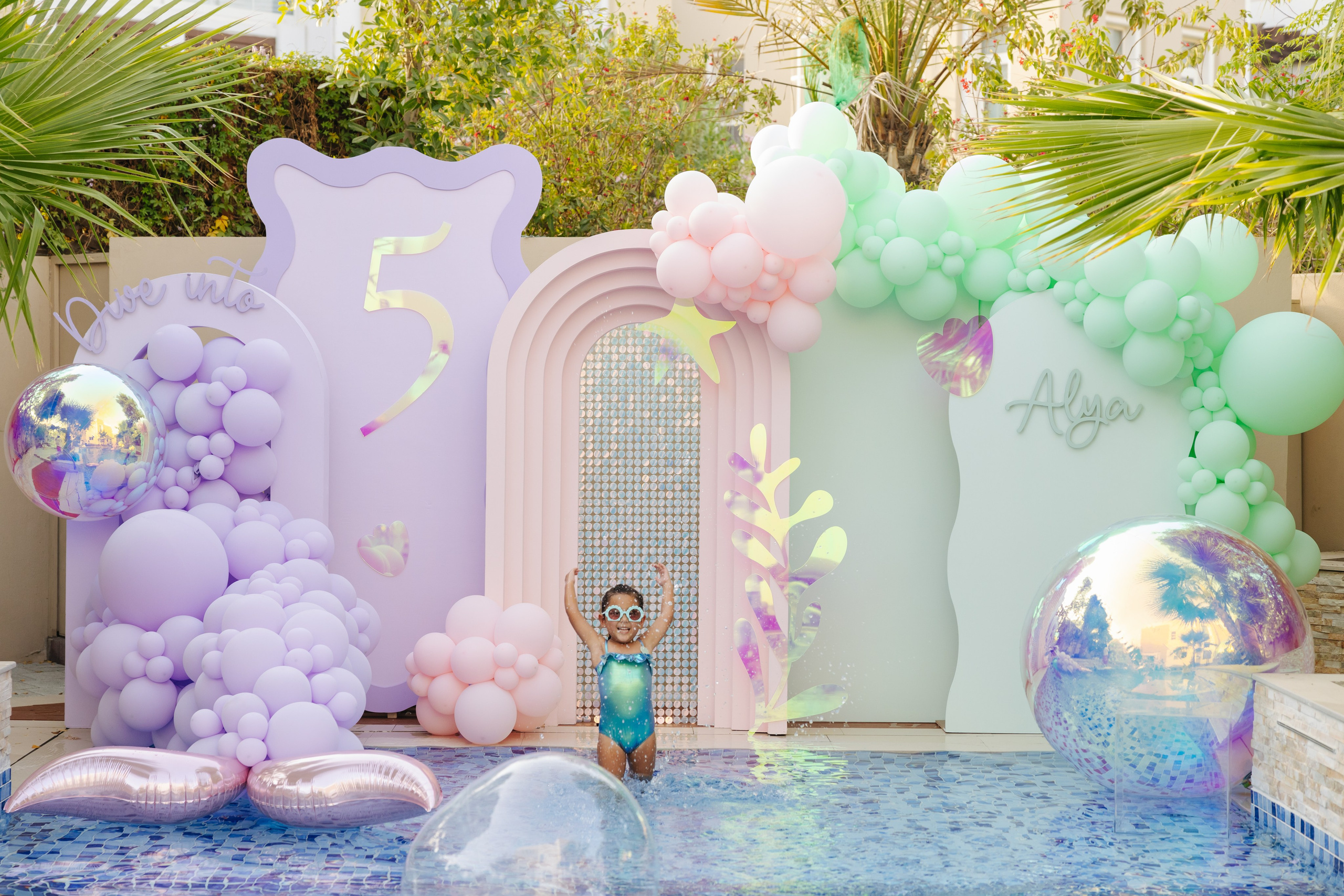 Alya’s 5th Birthday