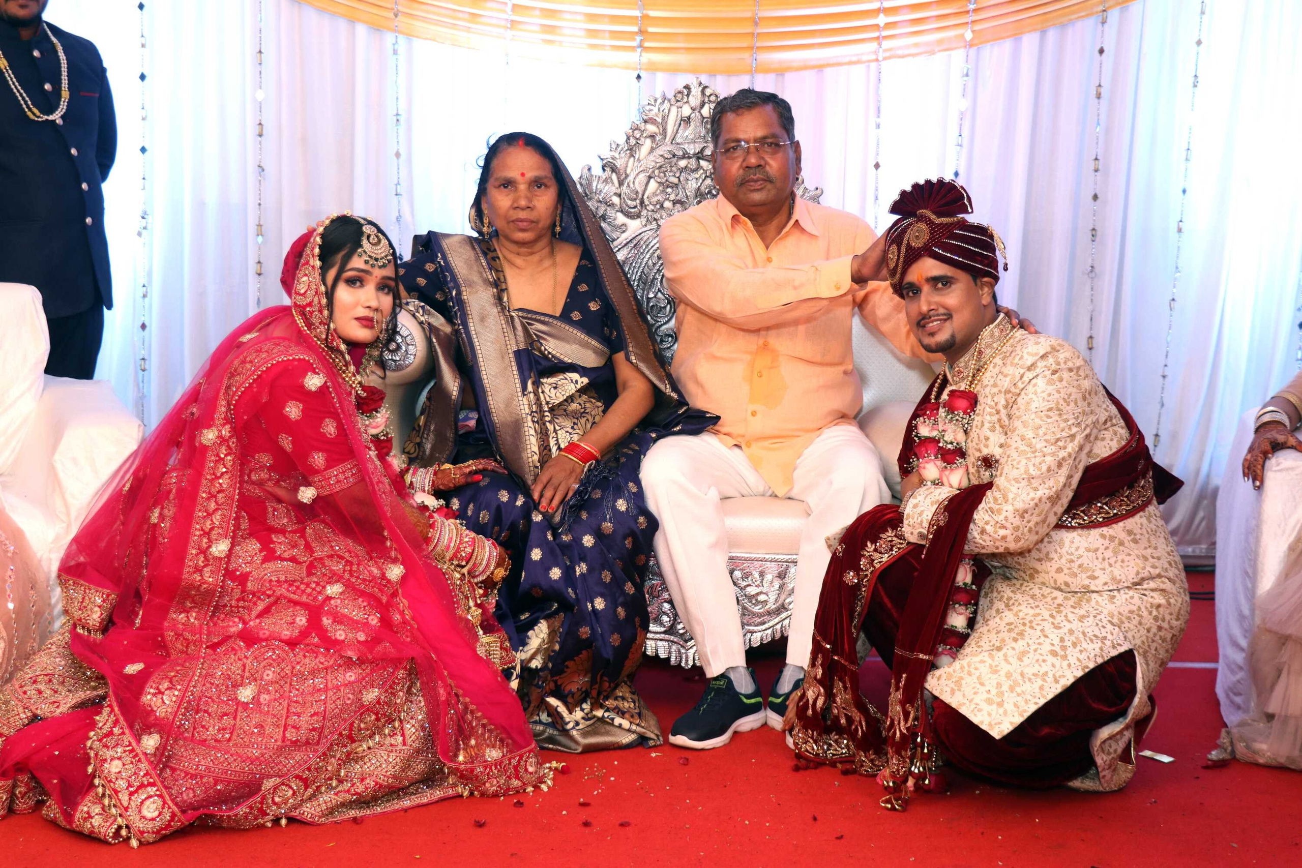 SHASHIKANT WEDS ROSHANI. “Ajay Digital Photo Studio — Capturing Timeless Wedding Moments”
