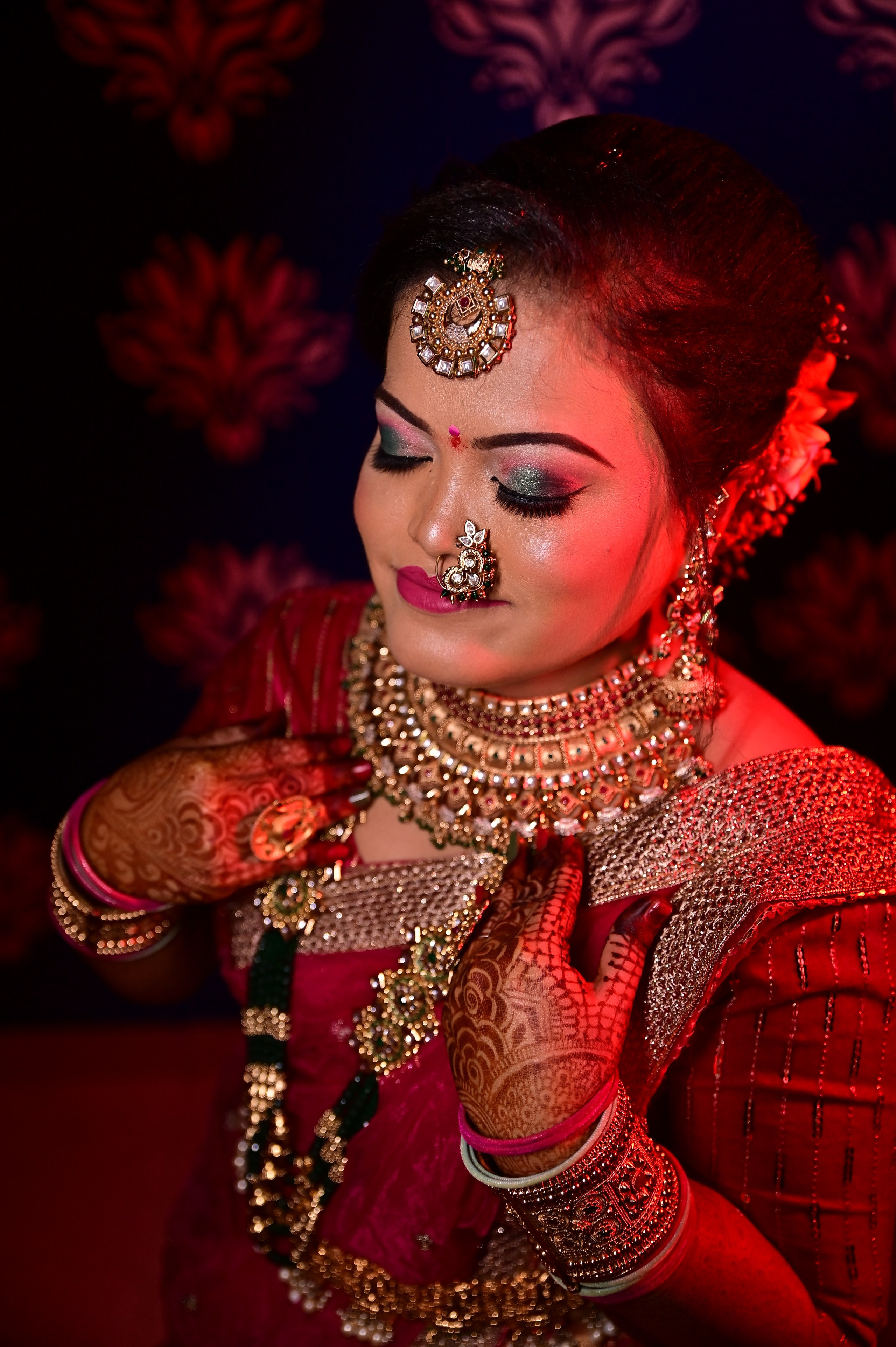 BRIDE 02. “Ajay Digital Photo Studio — Capturing Timeless Wedding Moments”