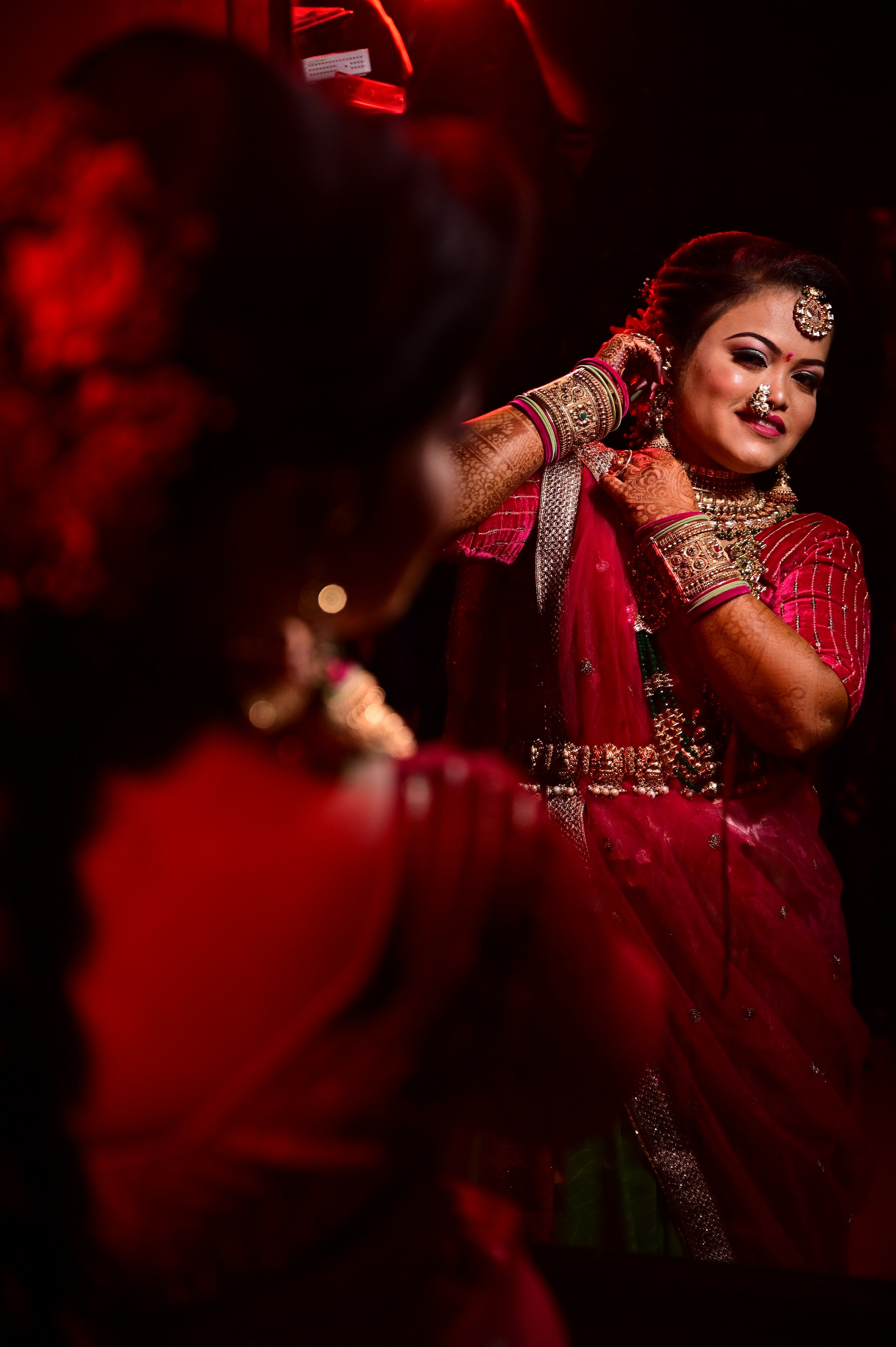 BRIDE 02. “Ajay Digital Photo Studio — Capturing Timeless Wedding Moments”