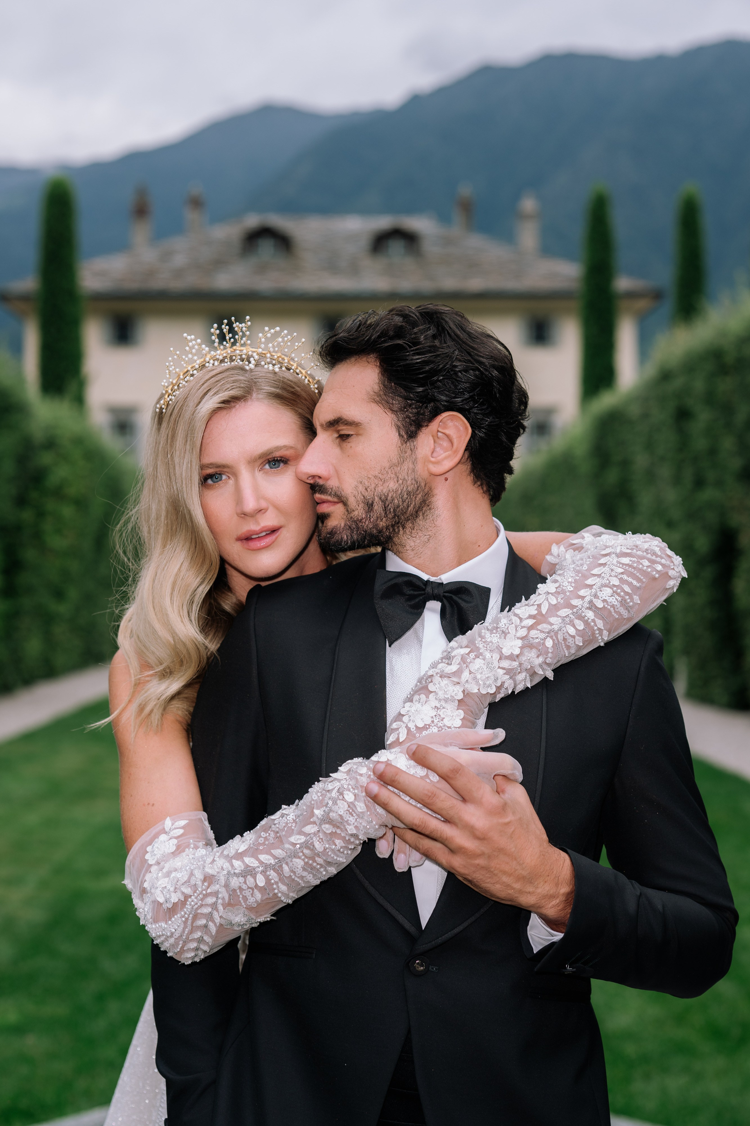 Miranda & Coby — Wedding at Villa Balbiano, Lake Como, Italy