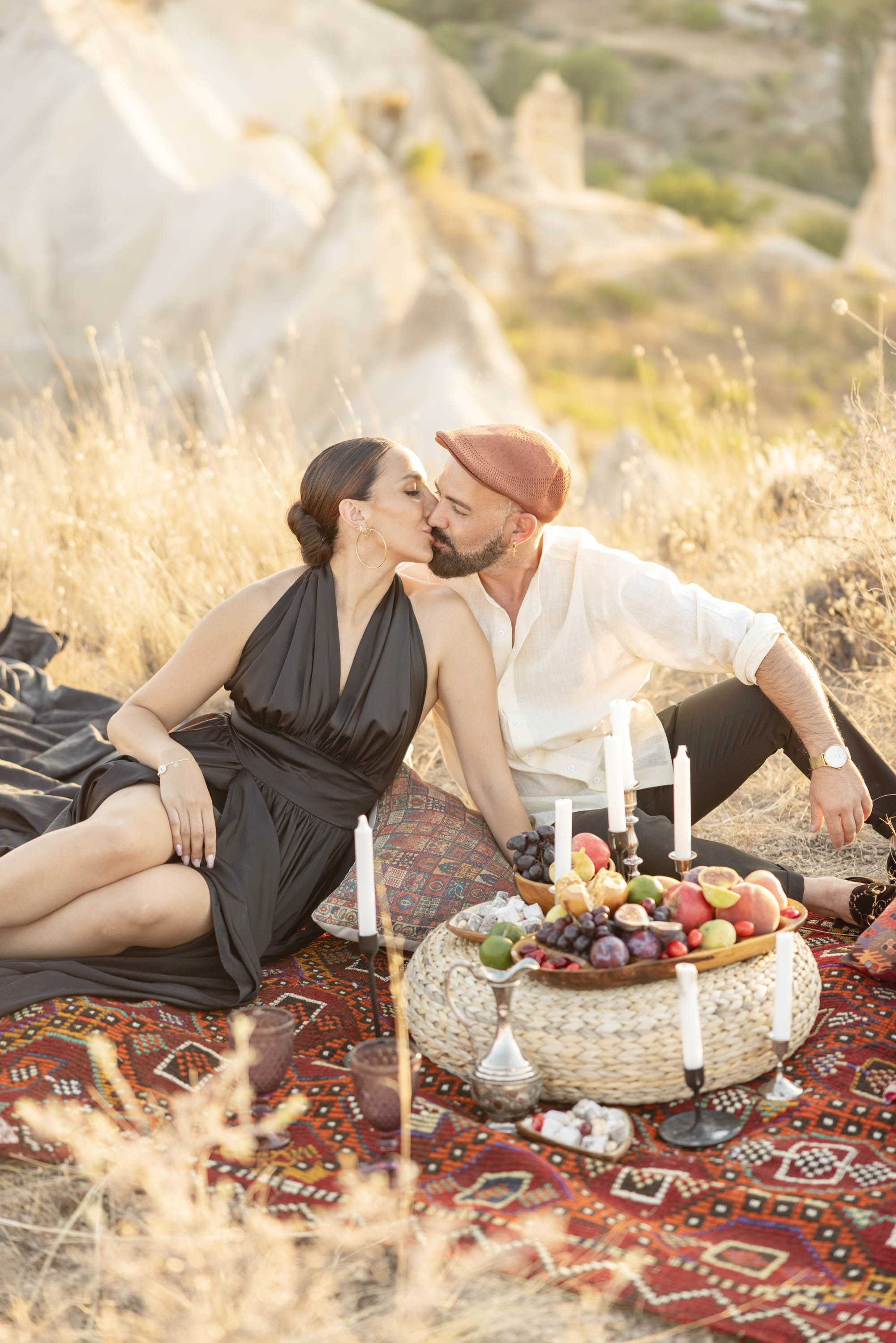 Giacomo & Emanuela. Фотограф в Каппадокии / Julia Ganch