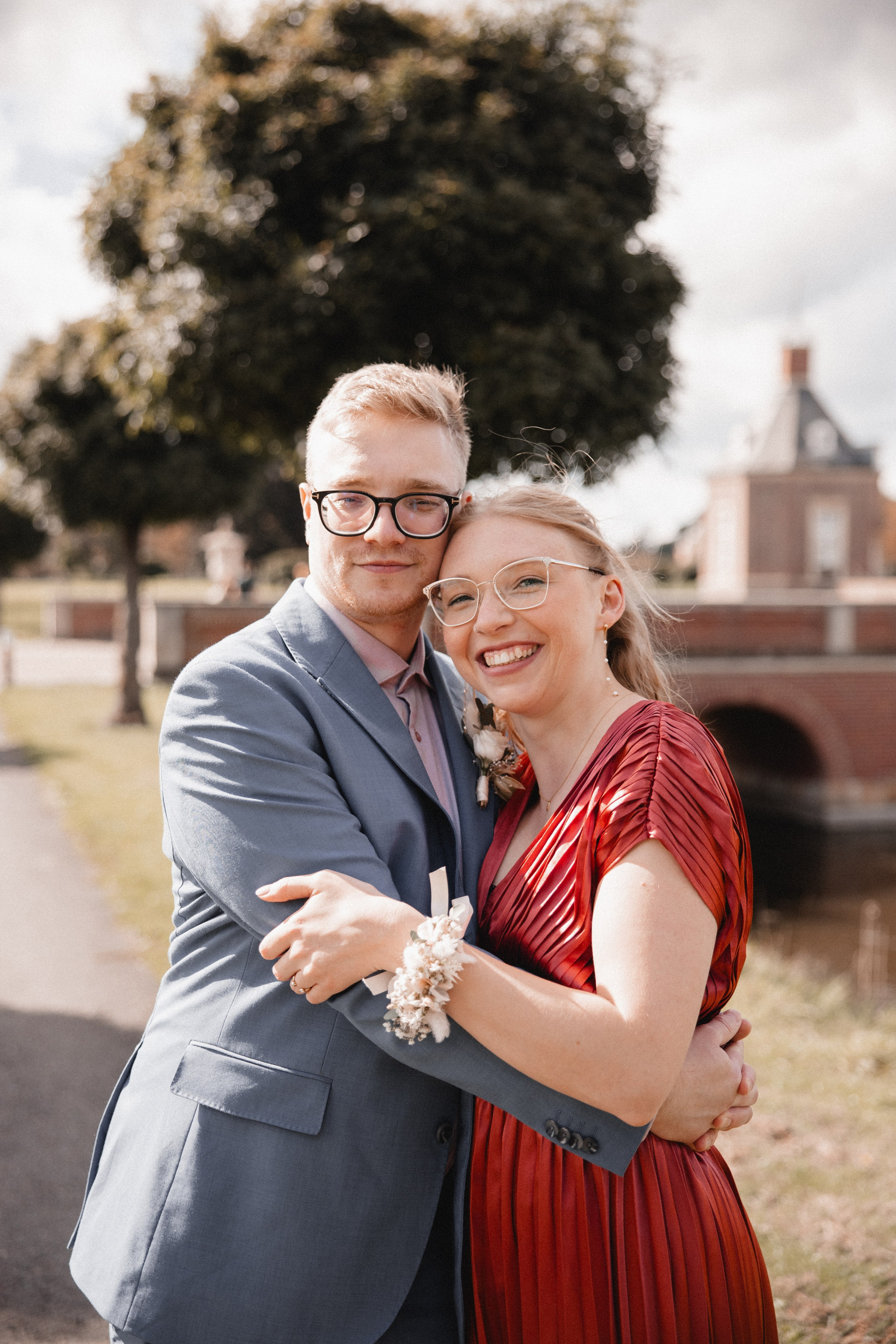 Merle & Alex I Schloss Nordkirchen. Photographer in Bochum Dolia Halyna