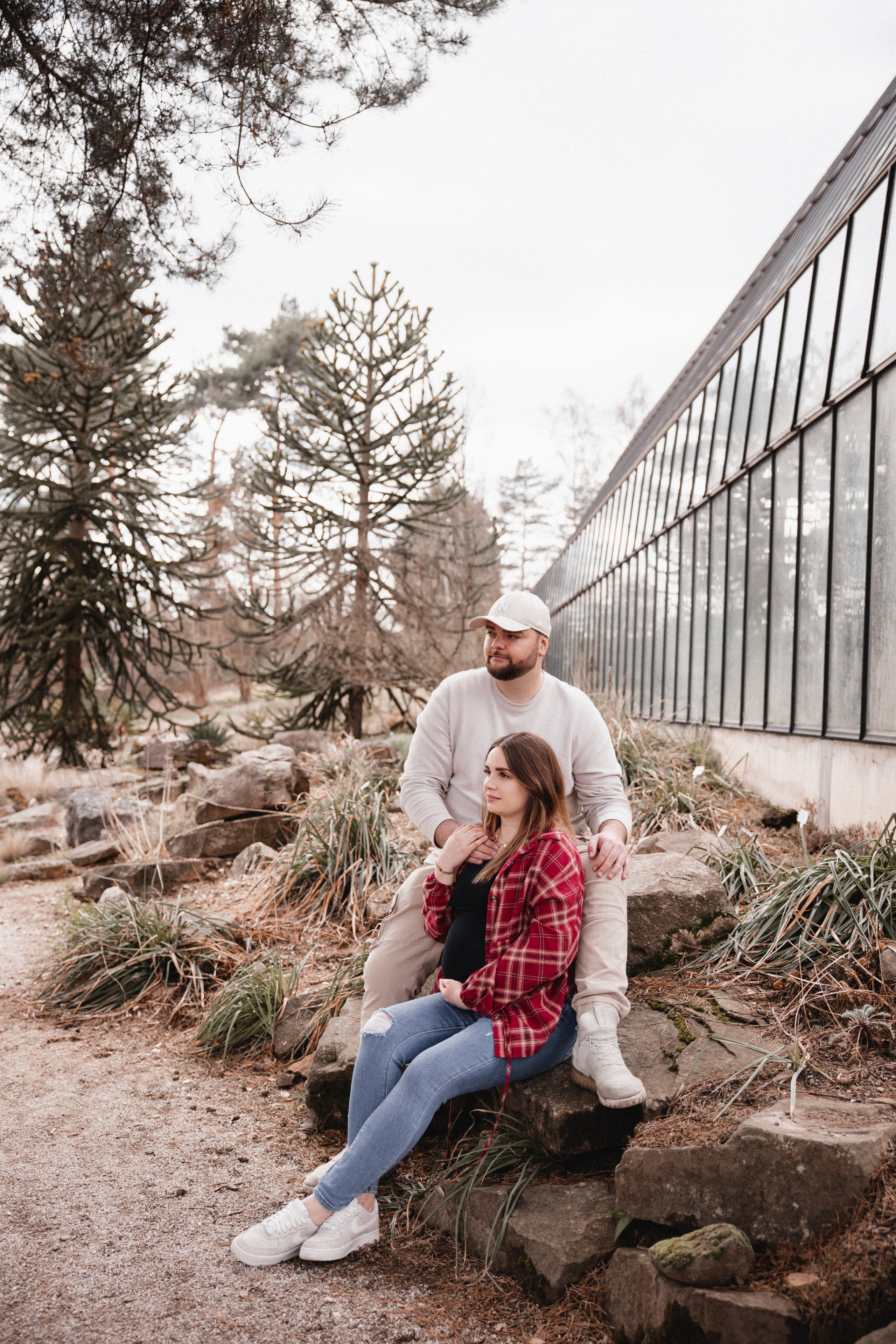 Babybauch Shooting im Fotostudio | Schwangerschaftsfotos in Bochum. Hochzeitsfotografin Bochum | Halyna Reiche Fotografie NRW