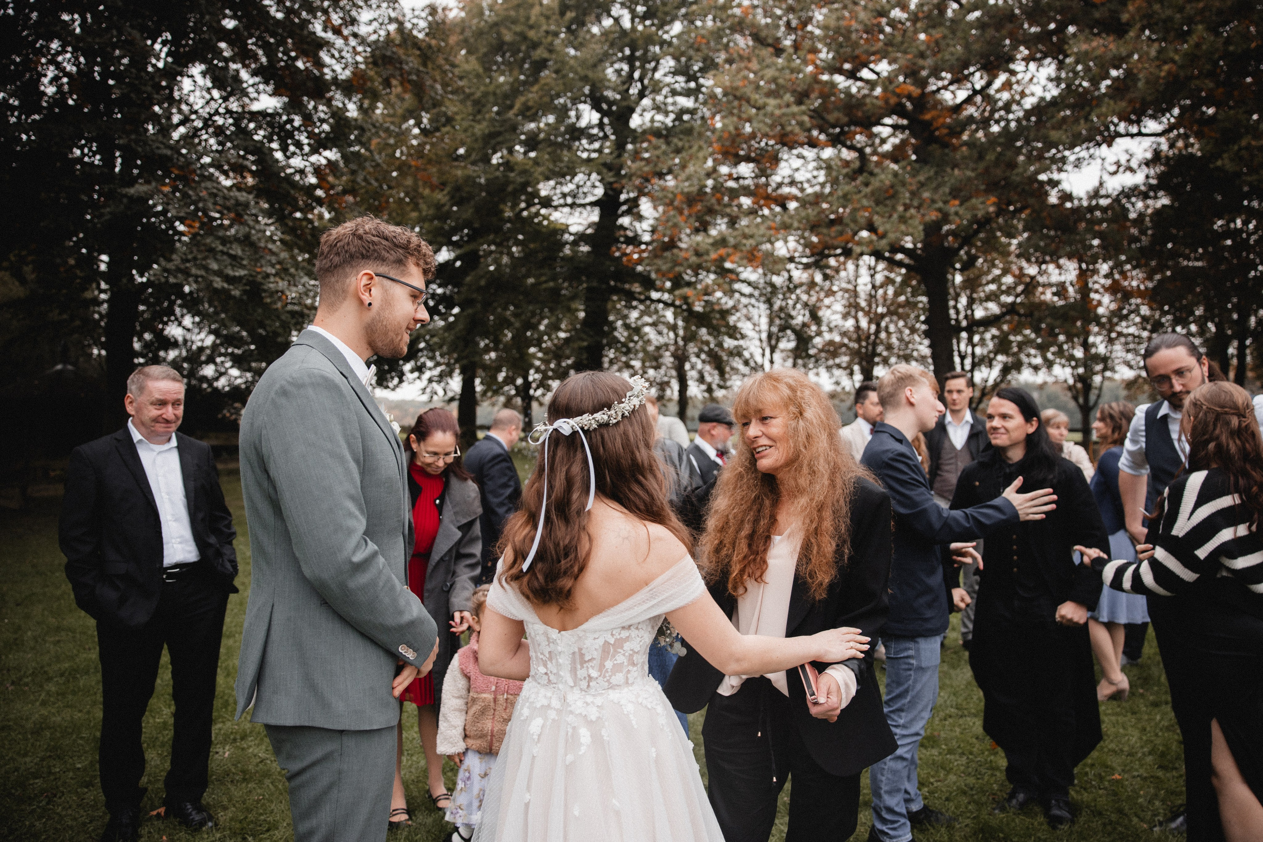 Lena & Philip | Schloss Bladenhorst, Castrop-Rauxel. Hochzeitsfotografin Bochum | Halyna Reiche Fotografie NRW