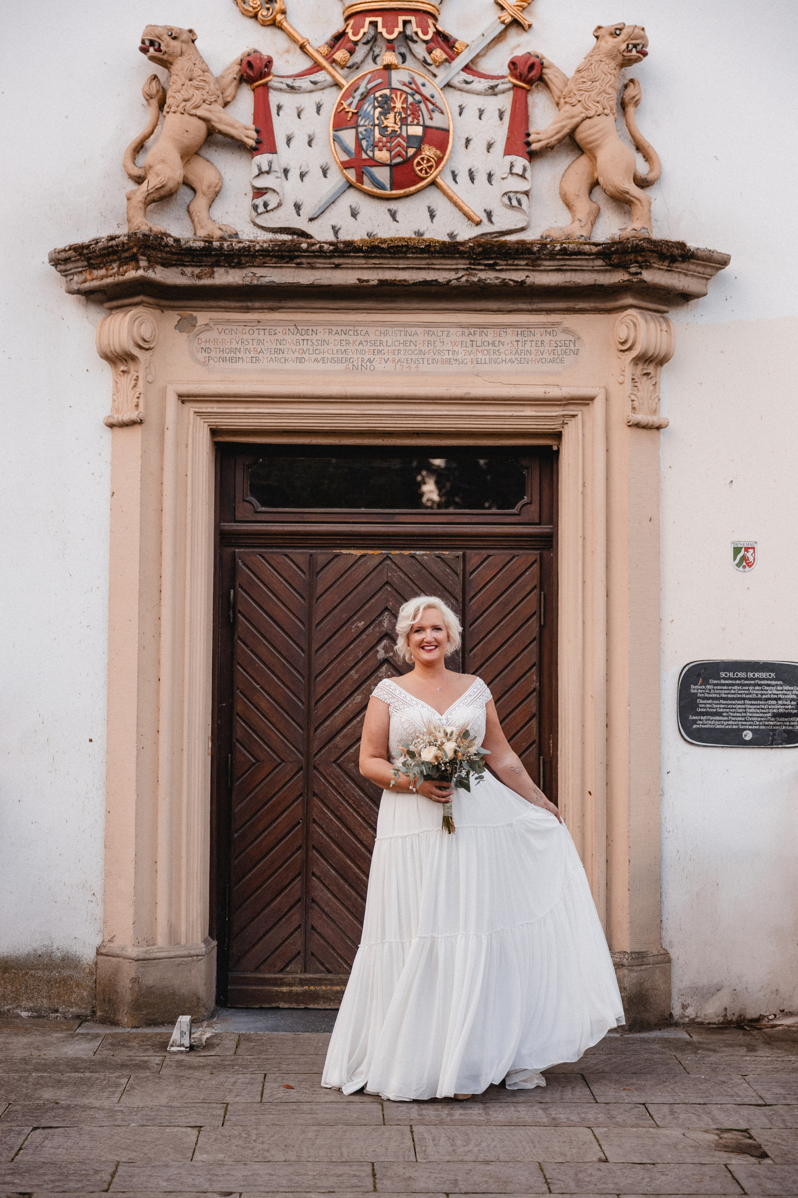 Cathi & Ela | Schloß Borbeck. Hochzeitsfotografie |Hochzeitsfotograf Bochum | Hochzeitsfotograf Dortmund | Hochzeitsfotograf Essen | Hochzeitsfotograf Ruhrgebiet