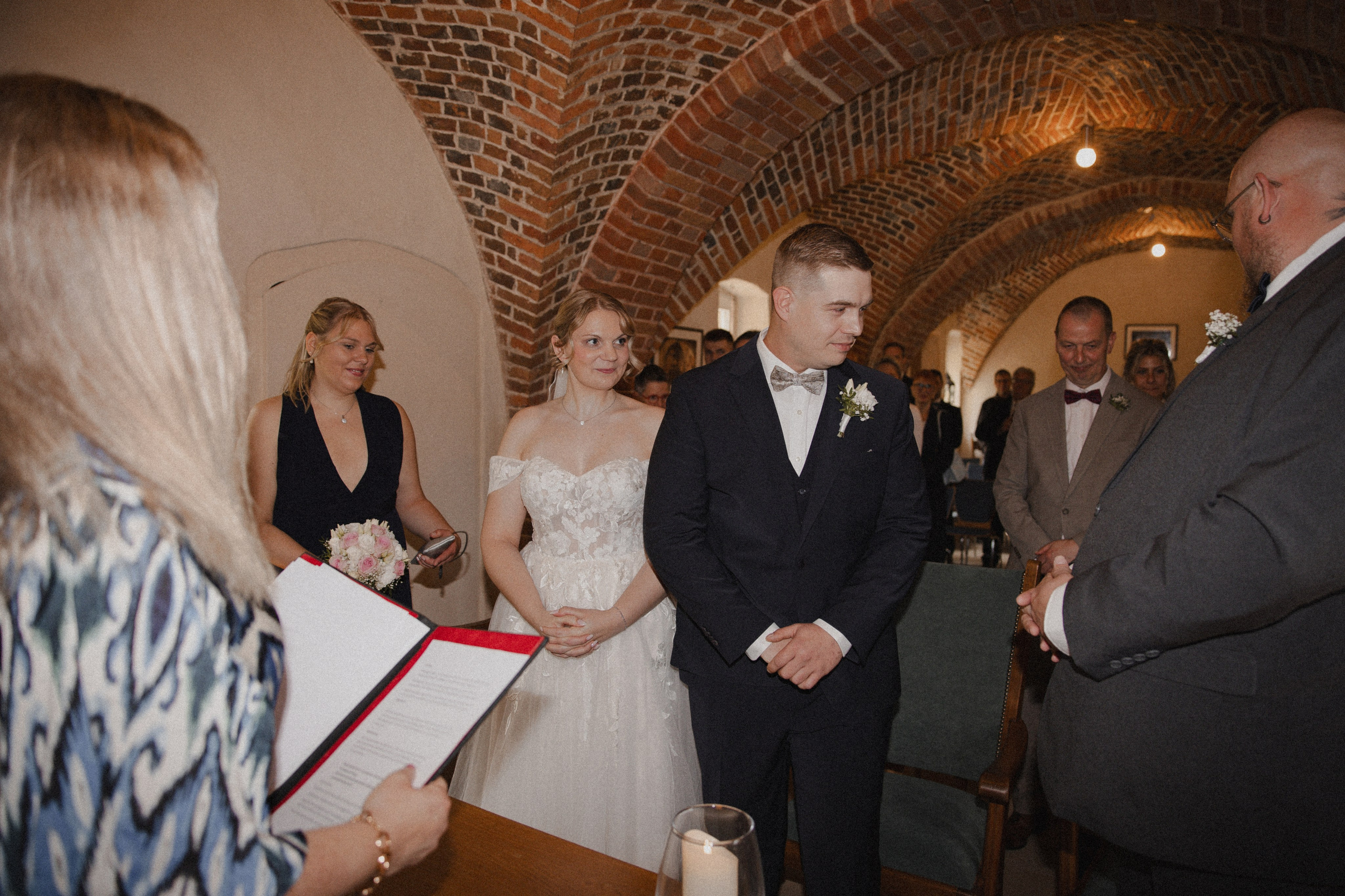 Lorena & Jan l Schloss Sythen. Hochzeitsfotografin Bochum | Halyna Reiche Fotografie NRW