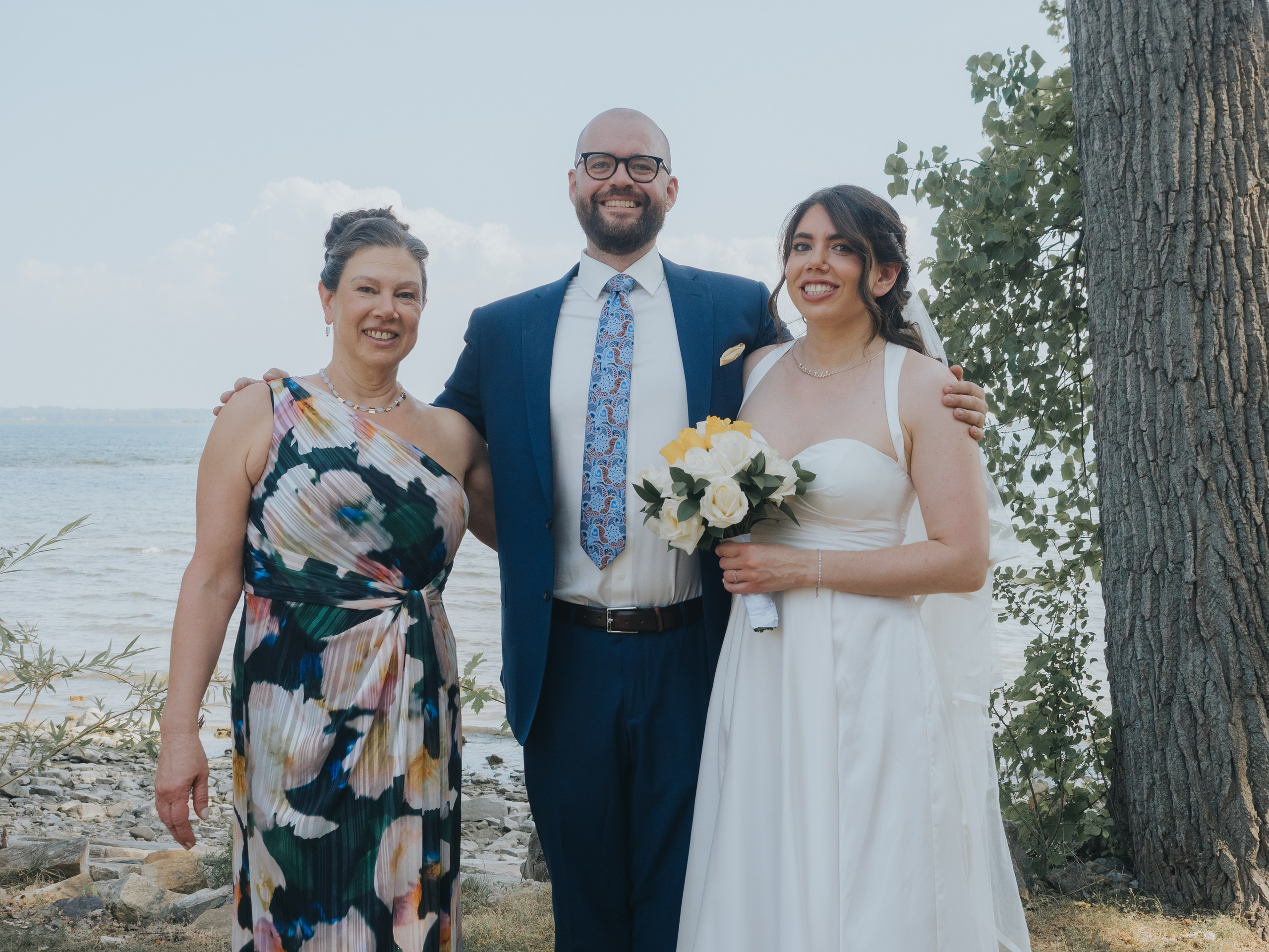 Wedding of Enbal & Andrew in Montreal, Quebec. Wedding and Family Photography Montreal Muriel Oe Photo