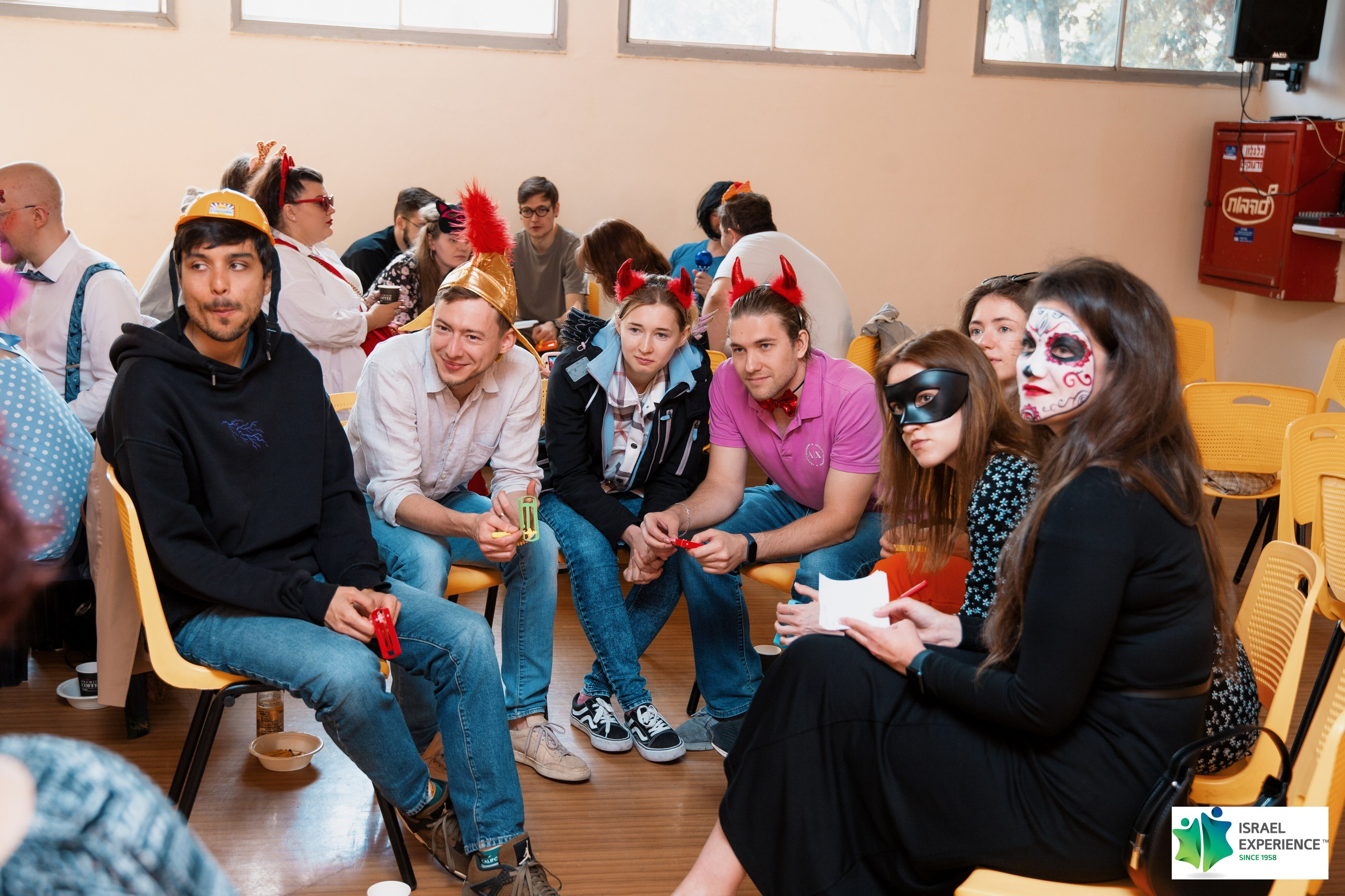 MASA Пуримский квиз. Портретный и репортажный фотограф в Израиле Рома Бирман