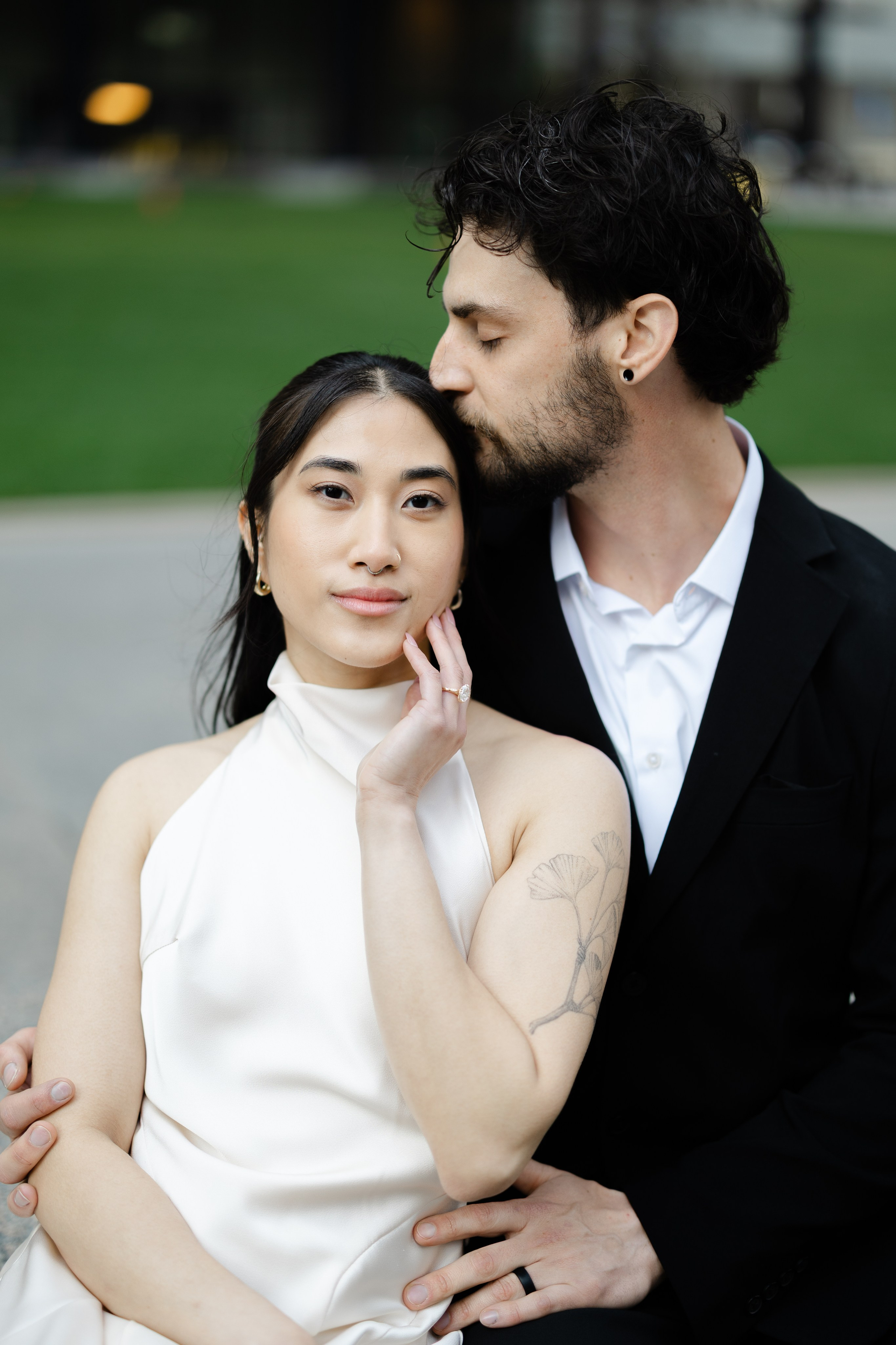 Engagement Session — Downtown Toronto. Anna Leb Photo