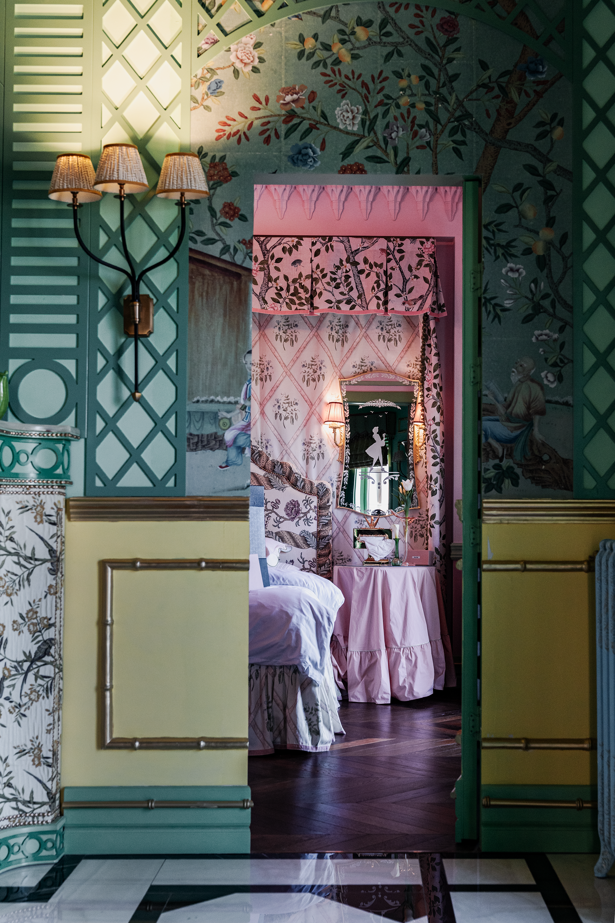 Wes Anderson style. Il-kin.com