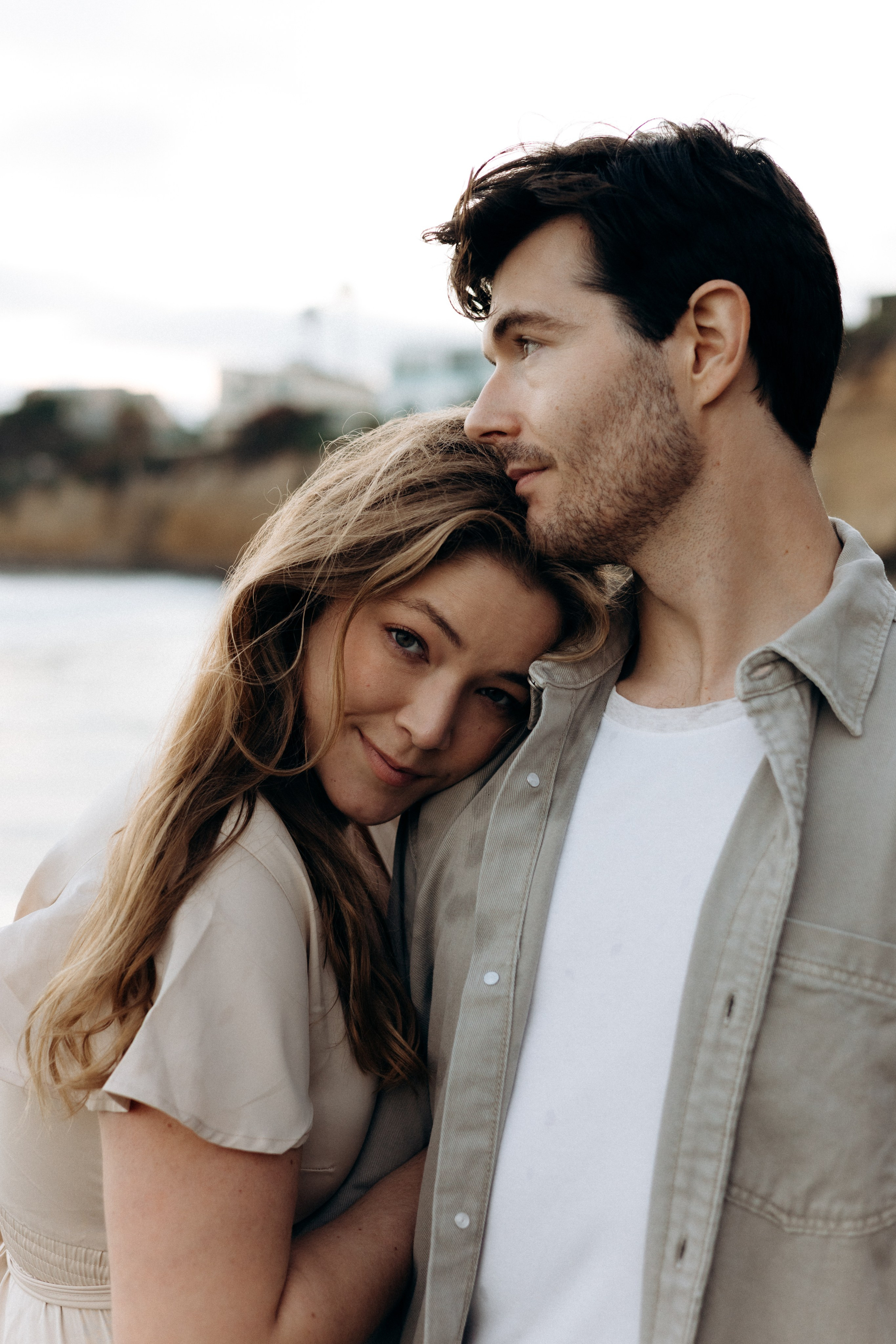 Christine and Jonathan. Wedding and family photographer San Diego