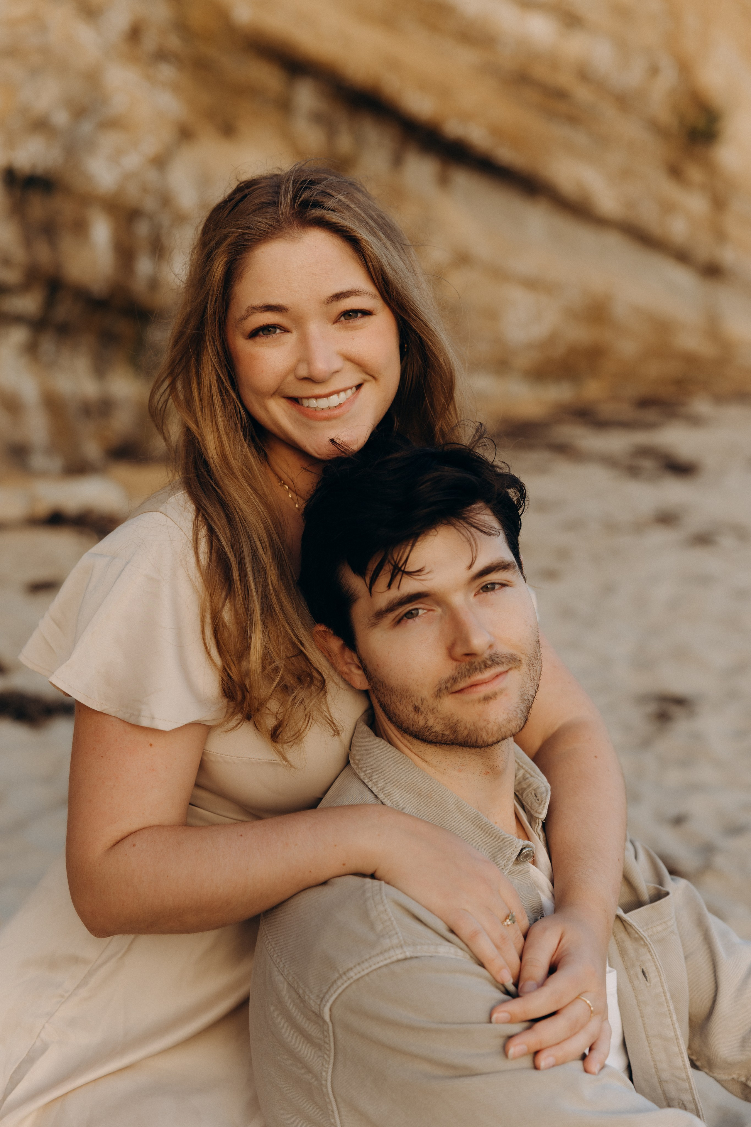 Christine and Jonathan. Wedding and family photographer San Diego