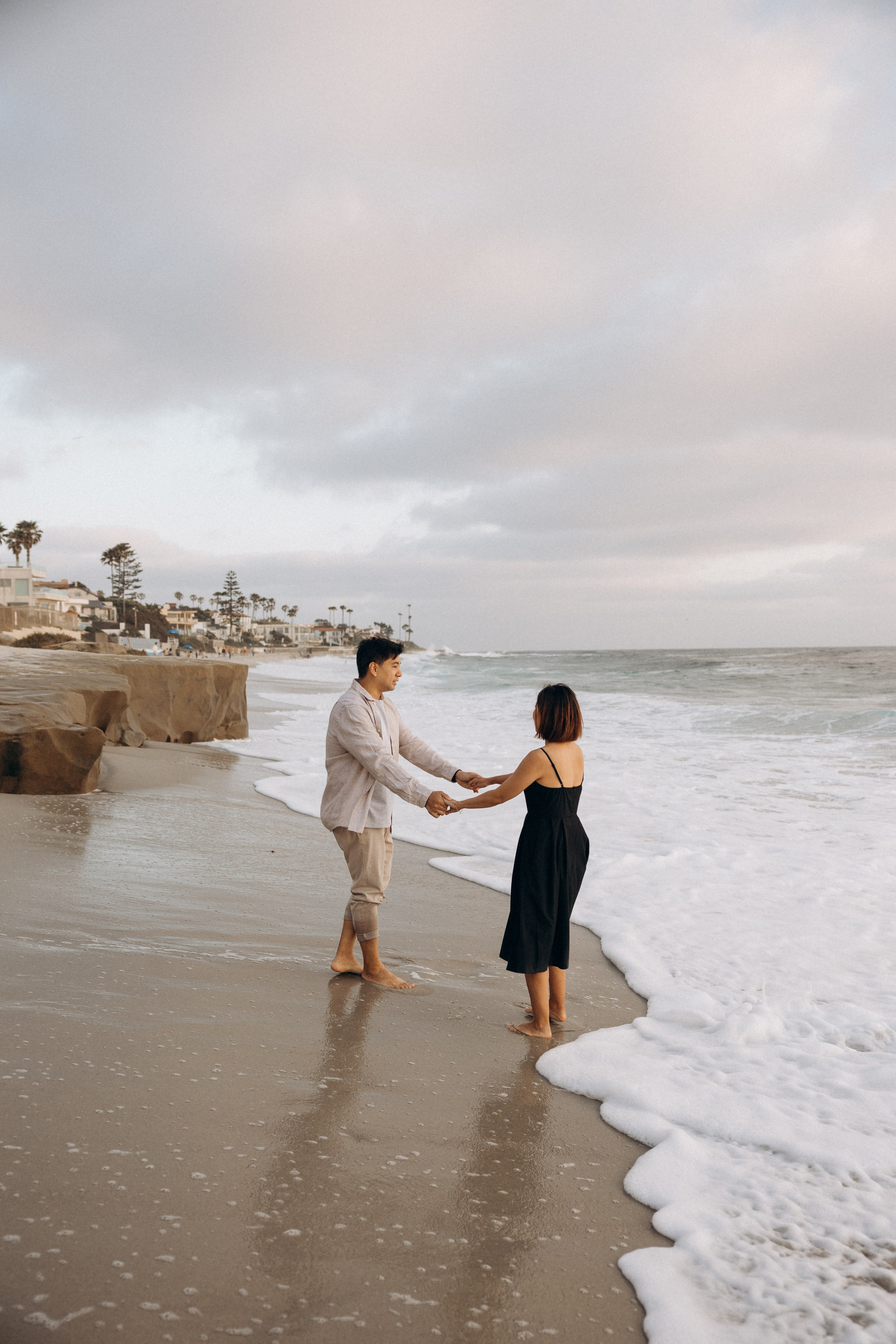 Dickson and Twinkle. Wedding and family photographer San Diego