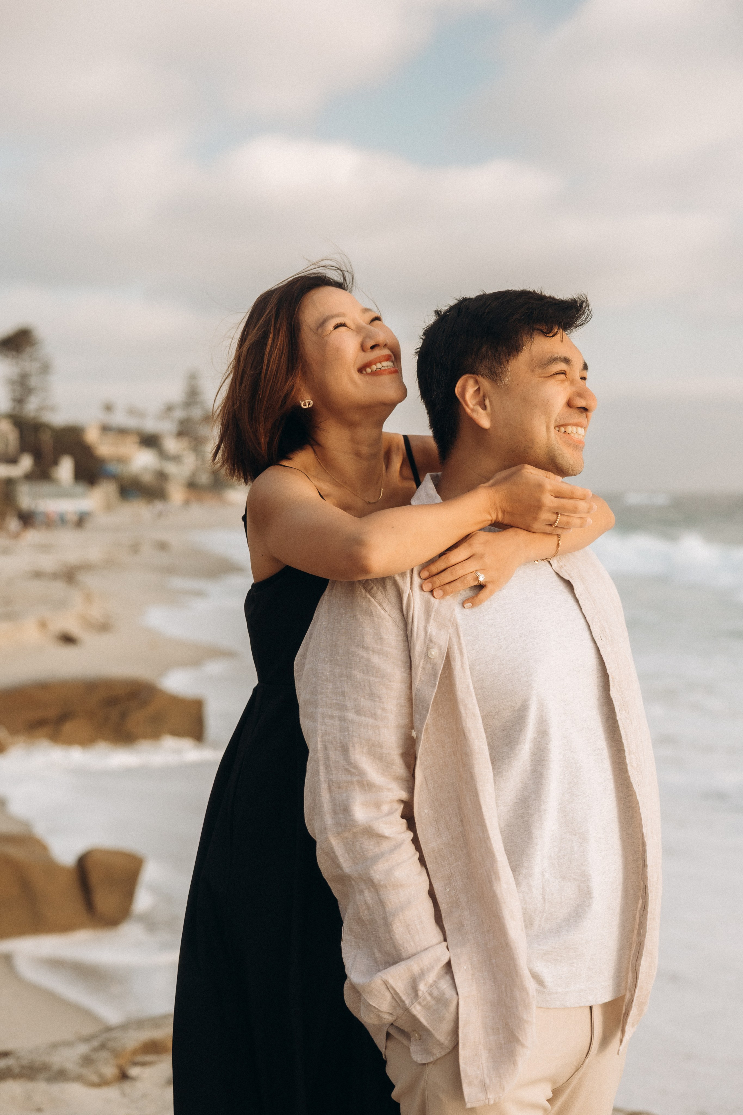 Dickson and Twinkle. Wedding and family photographer San Diego